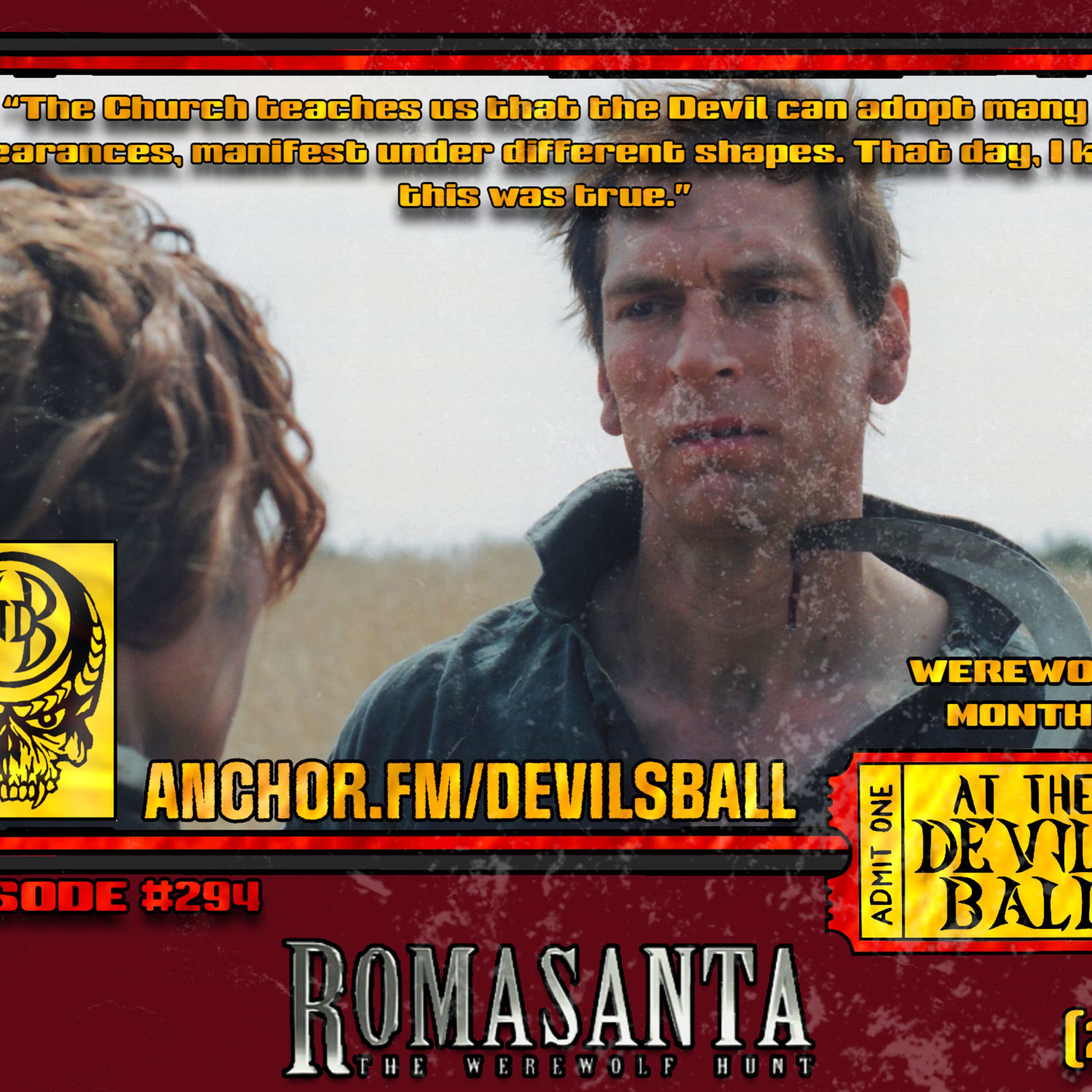 Episode 294- Romasanta: The Werewolf Hunt(2004) episode artwork