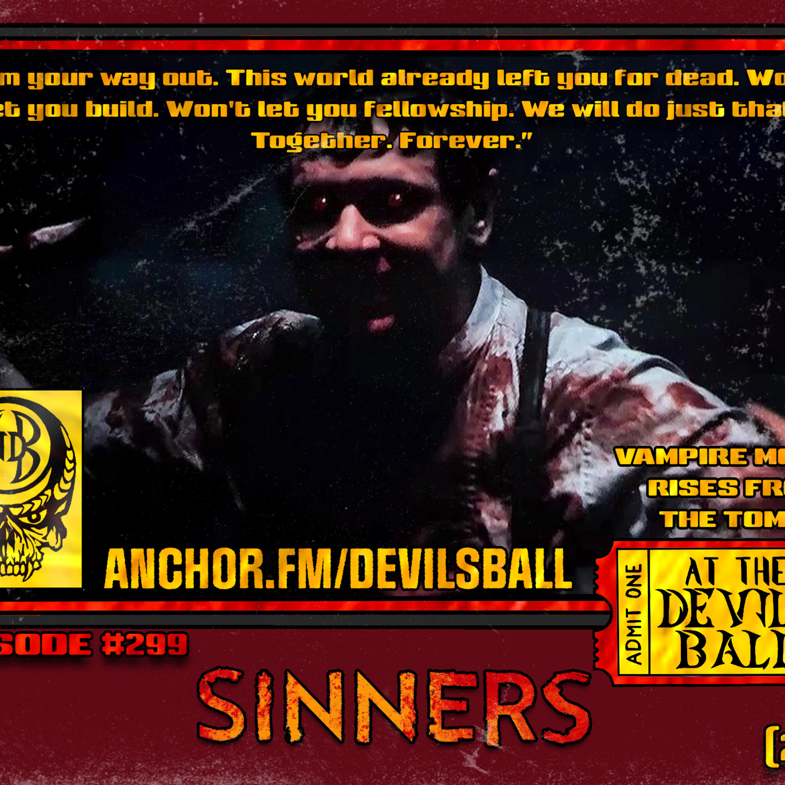 Episode 299: Sinners(2025) episode artwork