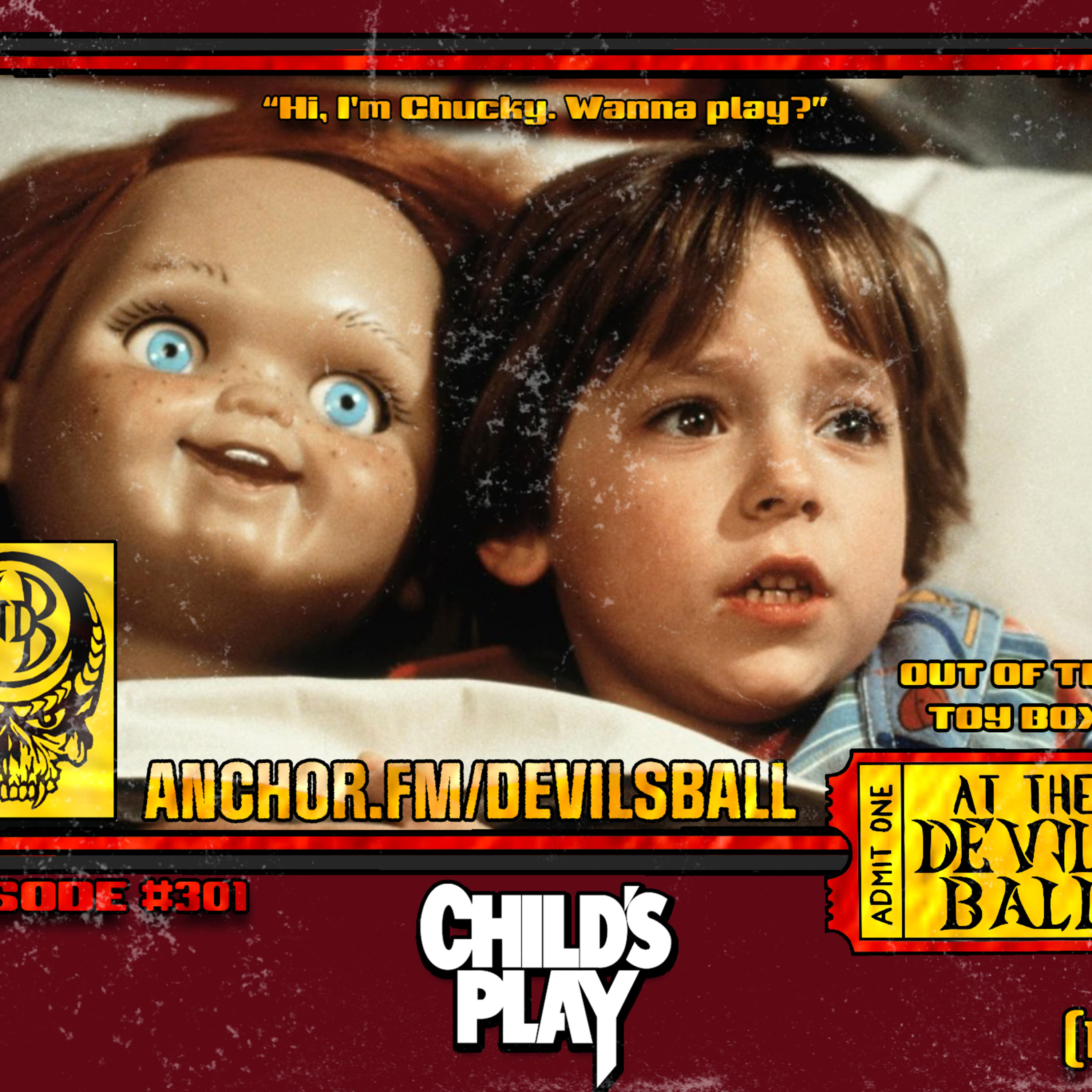 Episode 301: Child's Play (1988) episode artwork