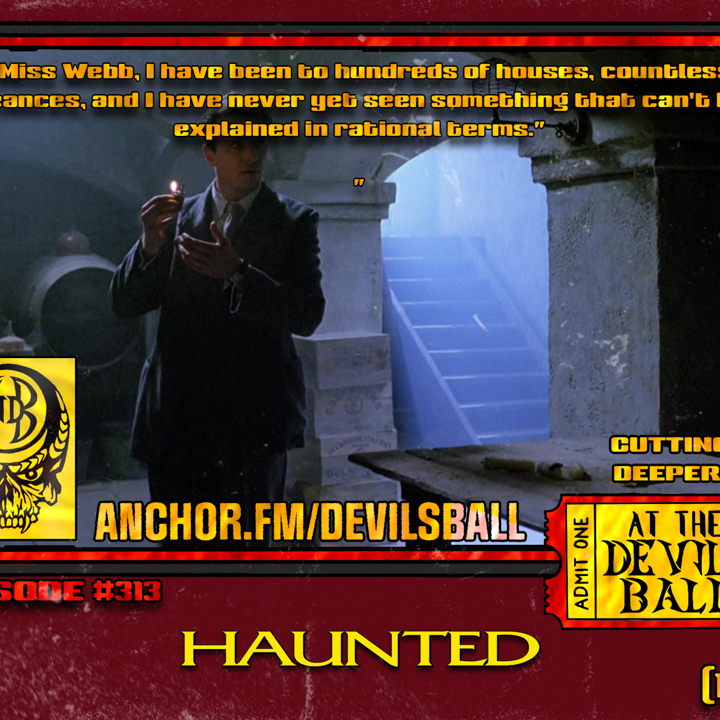 Episode 313: Haunted (1995) episode artwork