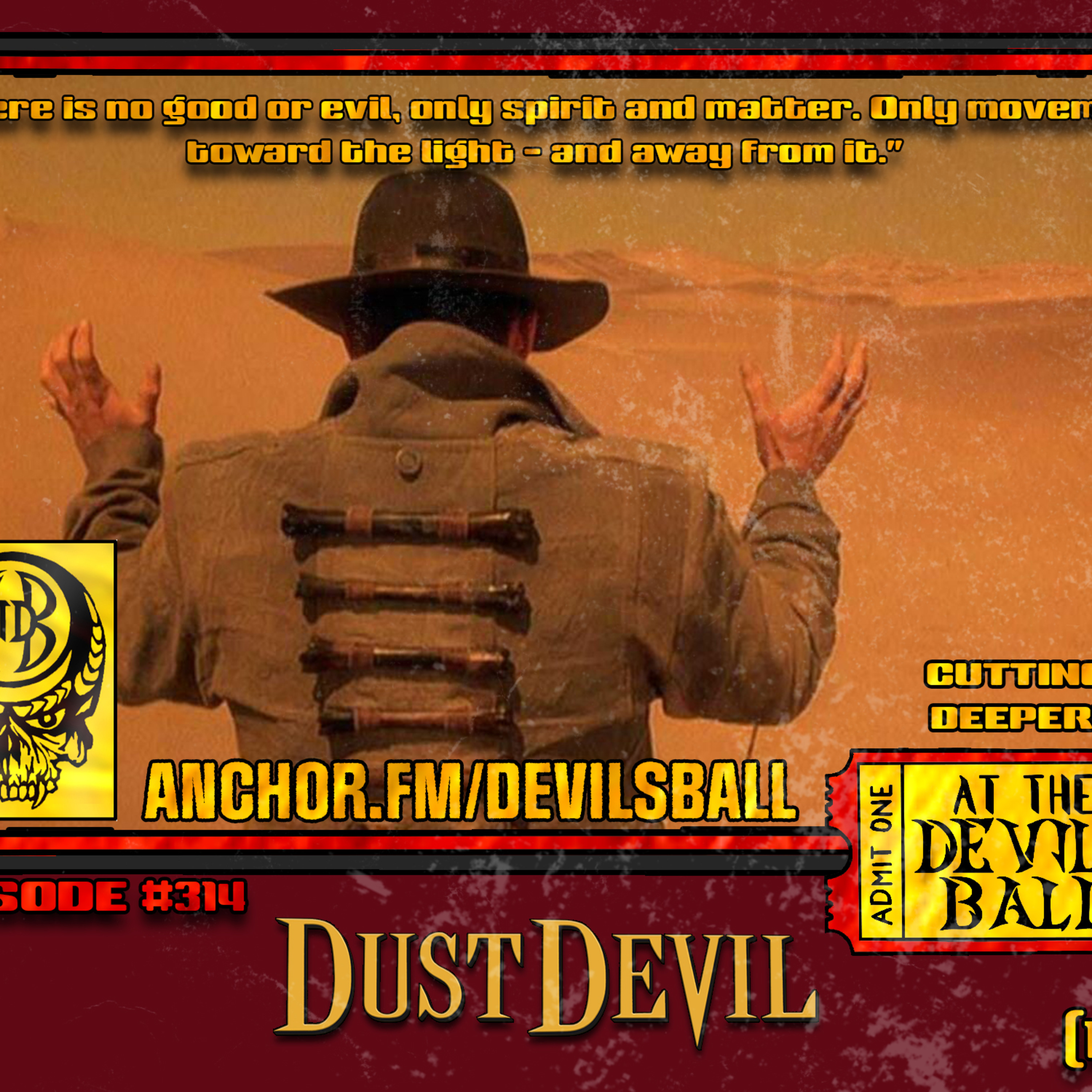 Episode 314: Dust Devil (1992) episode artwork
