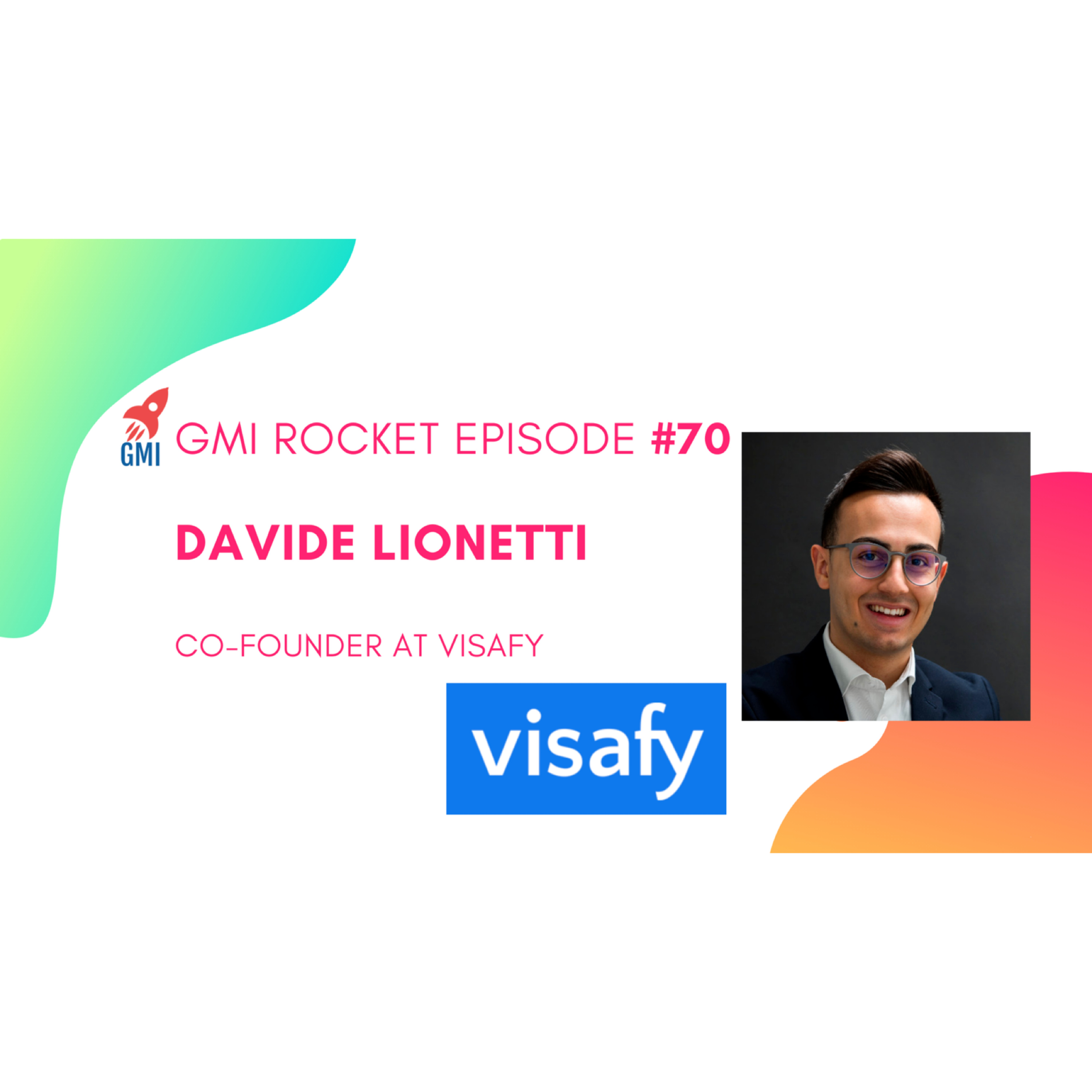 Davide Lionetti, Co-founder, Visafy: Italian immigration & visa technology