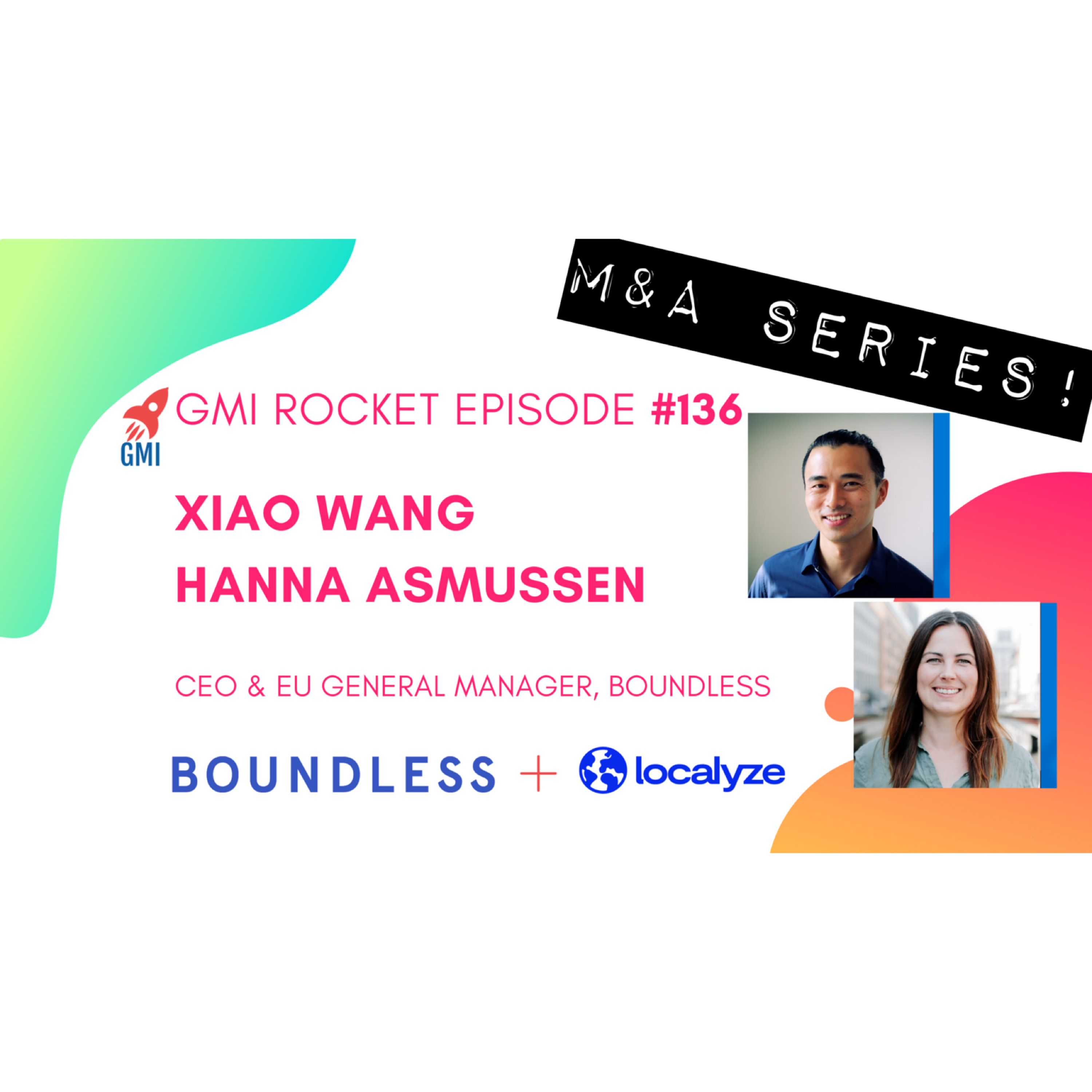 Xiao Wang & Hanna Asmussen, Boundless: Euro mobility tech Localyze acquired episode artwork