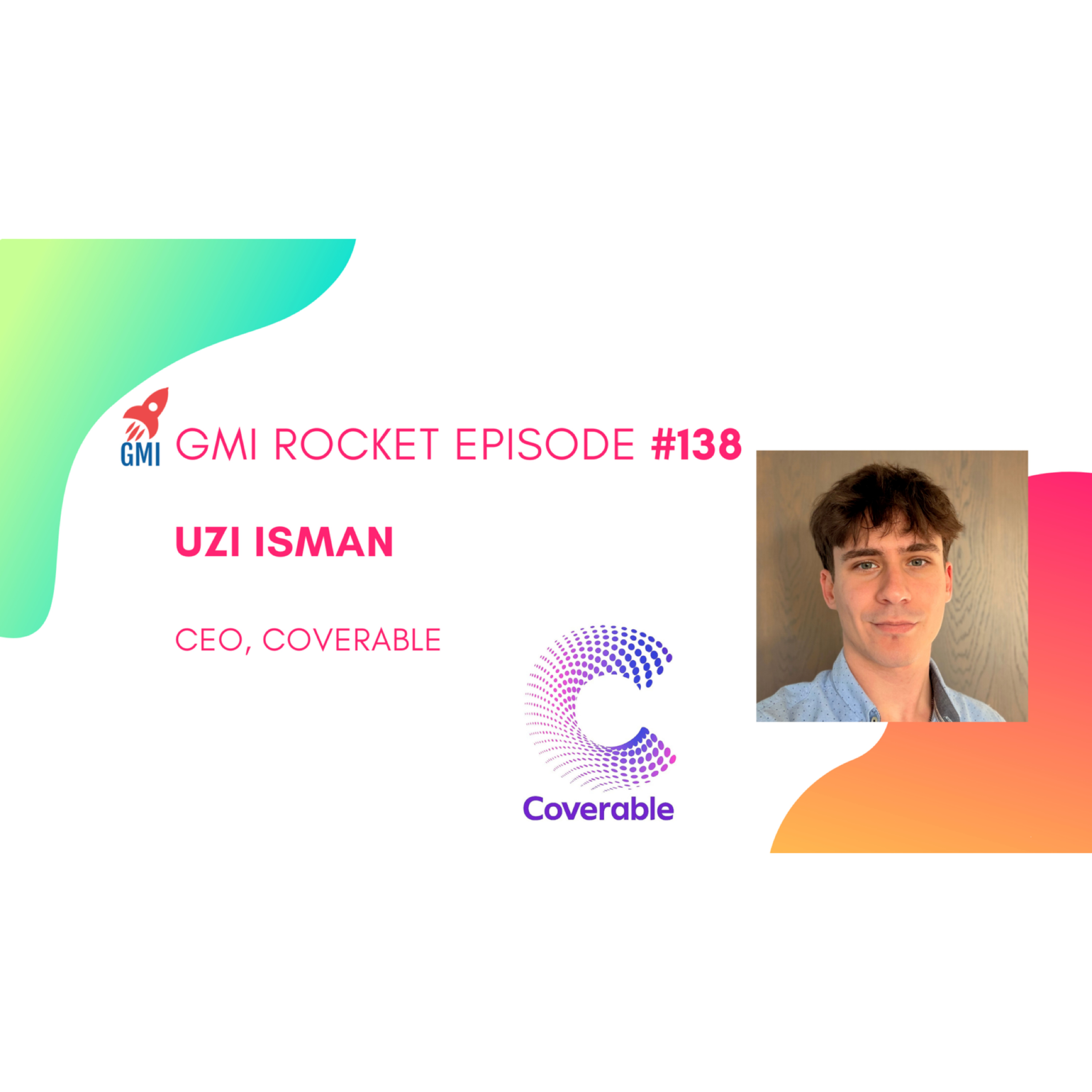 Uzi Isman, CEO, Coverable, AI immigration case prep and document management episode artwork