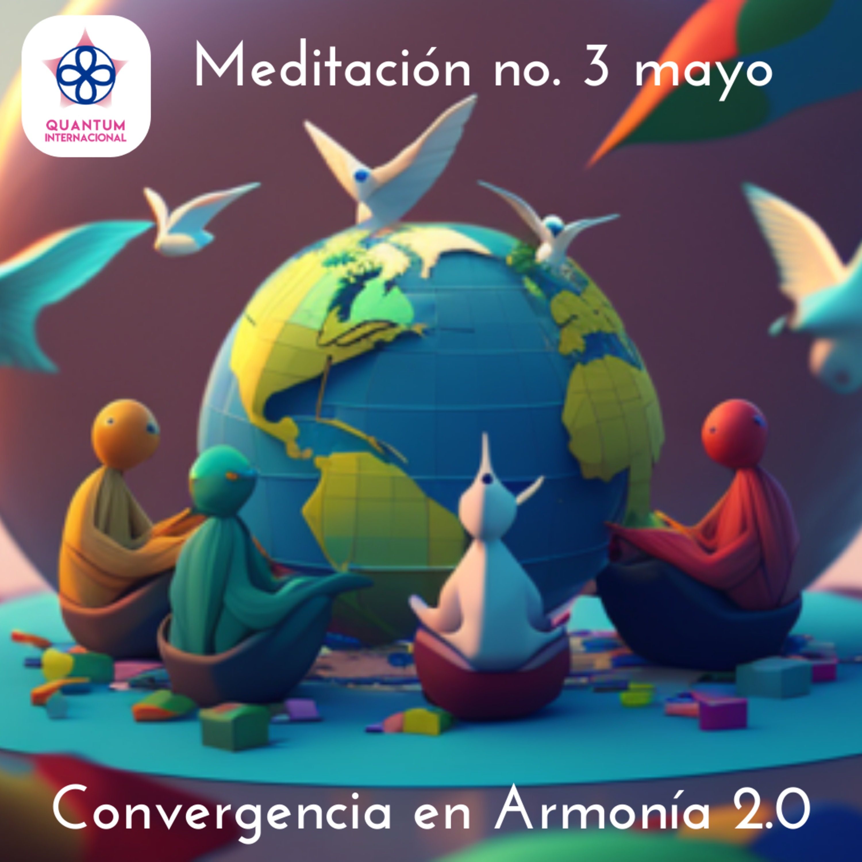 Meditación mayo episode artwork