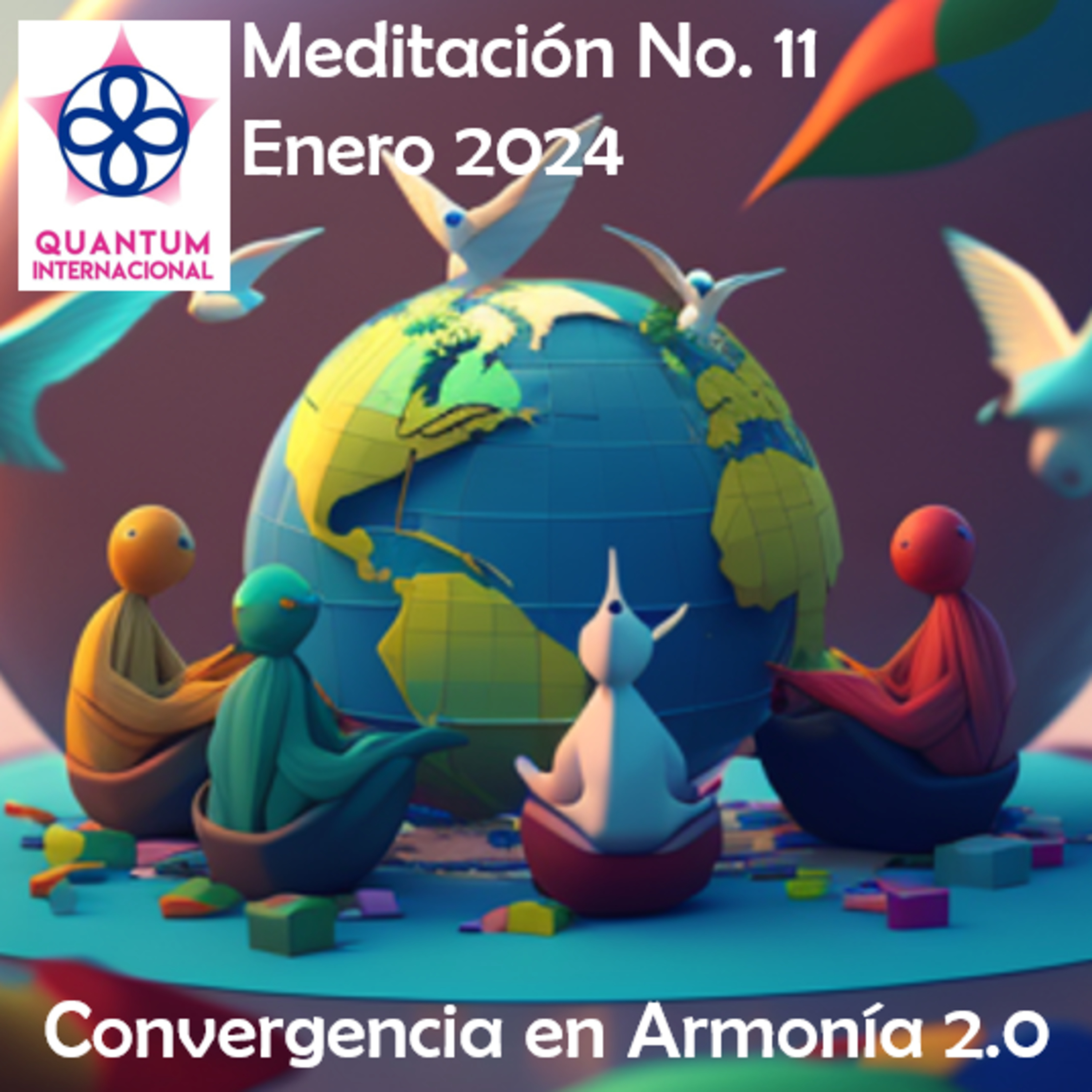Meditación Enero 2024 episode artwork