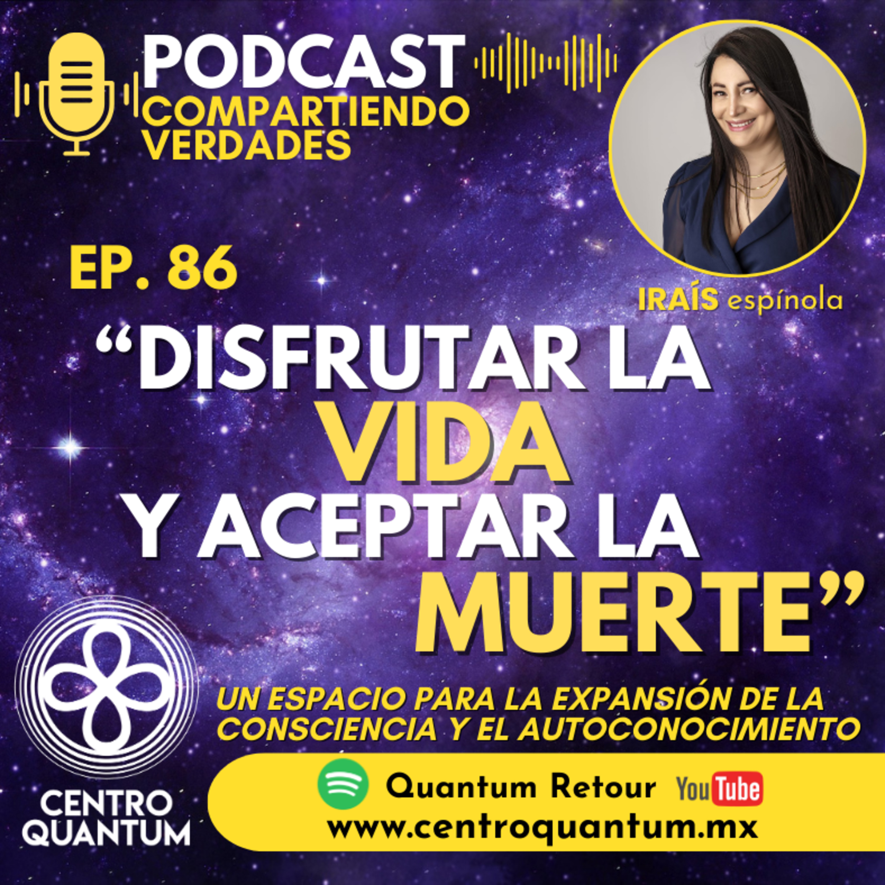 E86. Disfrutar la vida y aceptar la muerte episode artwork