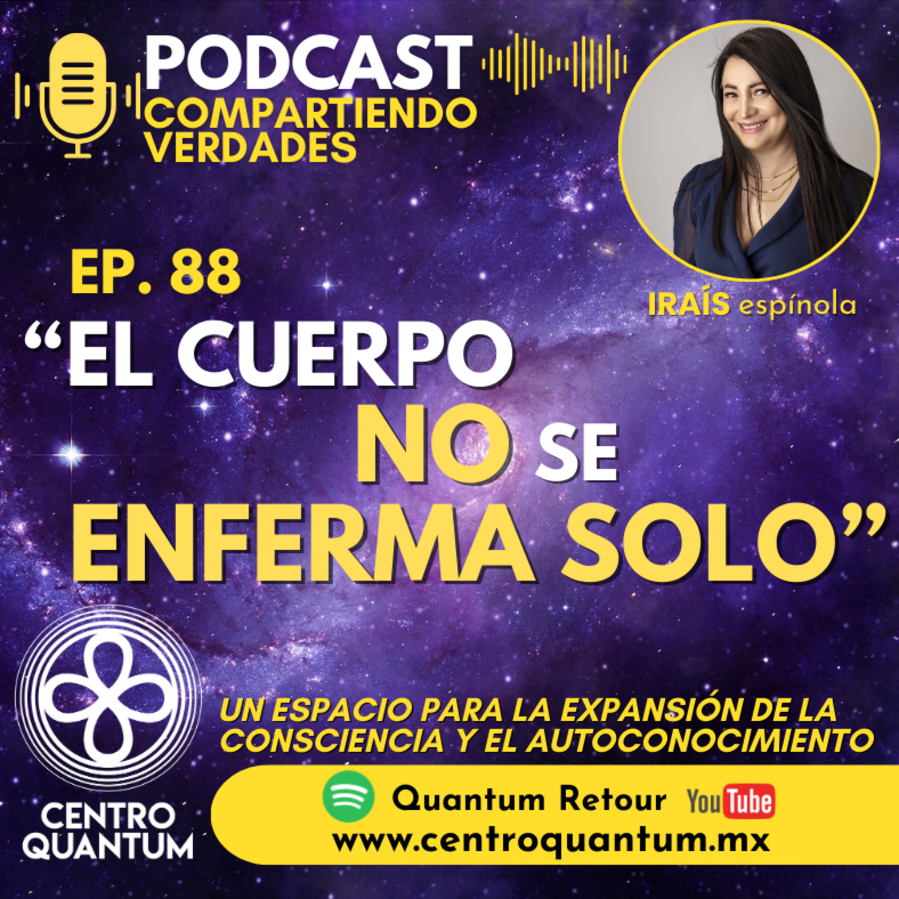 E88. El cuerpo no se enferma solo. episode artwork
