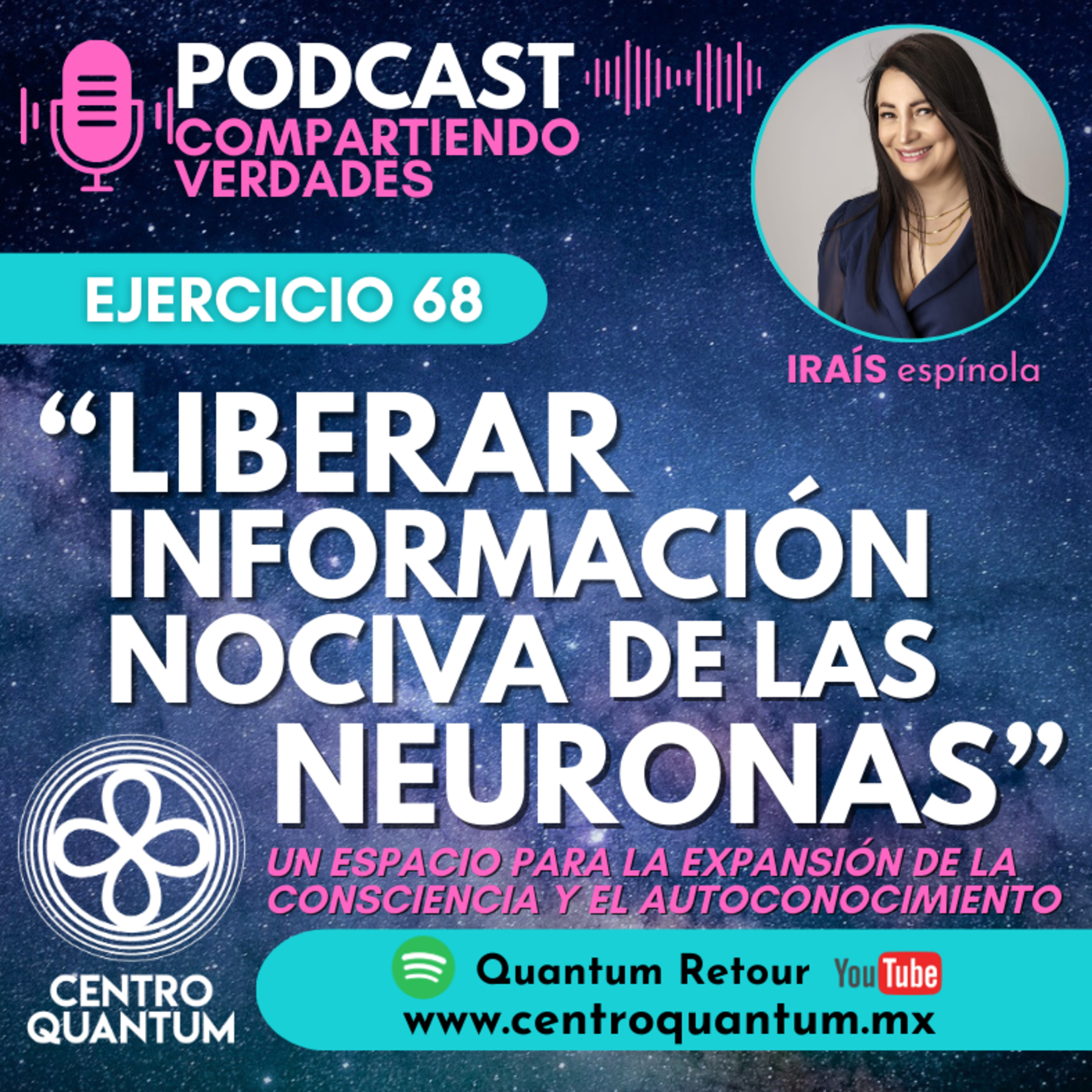 68. Ejercicio para liberar información nociva de las neuronas episode artwork