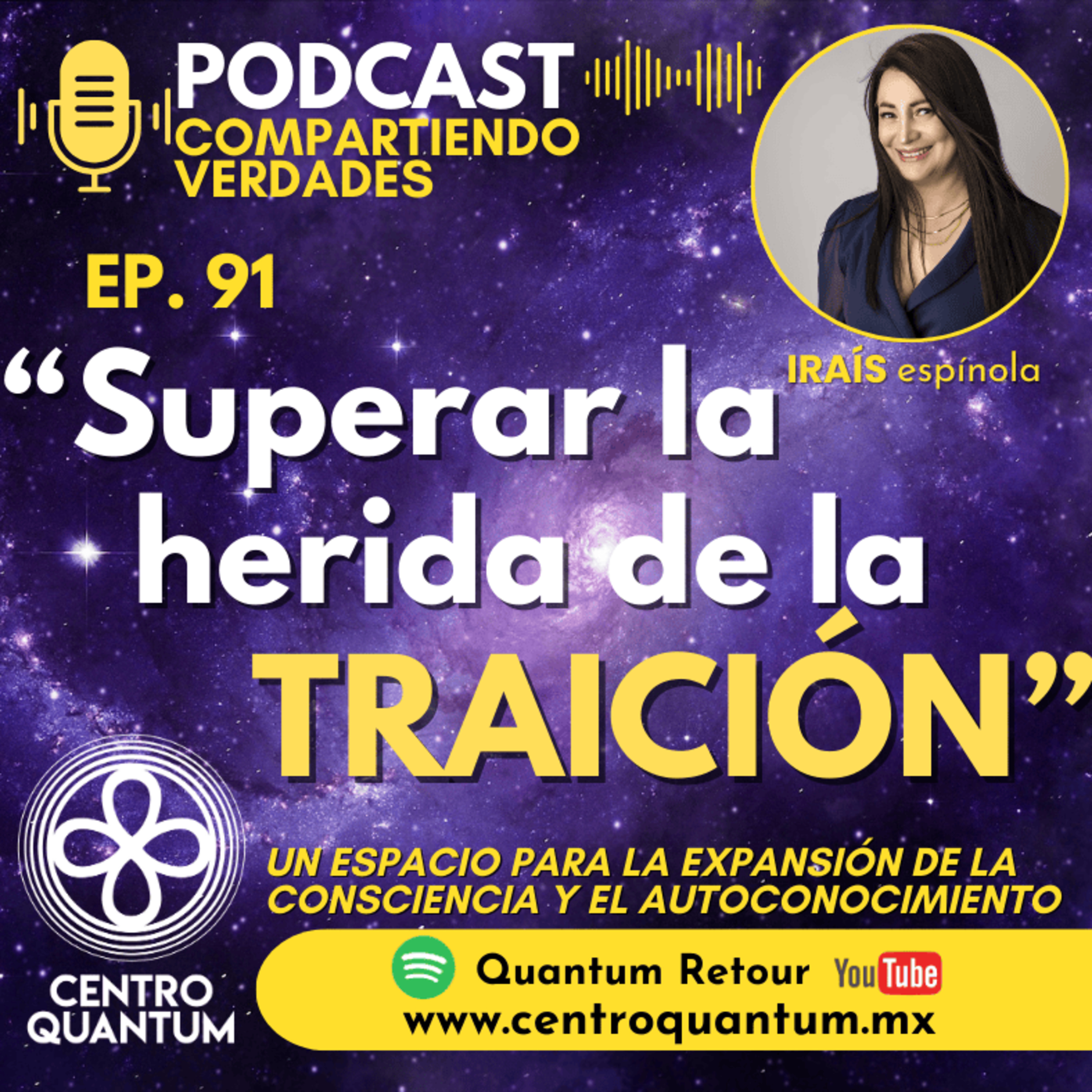 E91. Superando la herida de la traición episode artwork