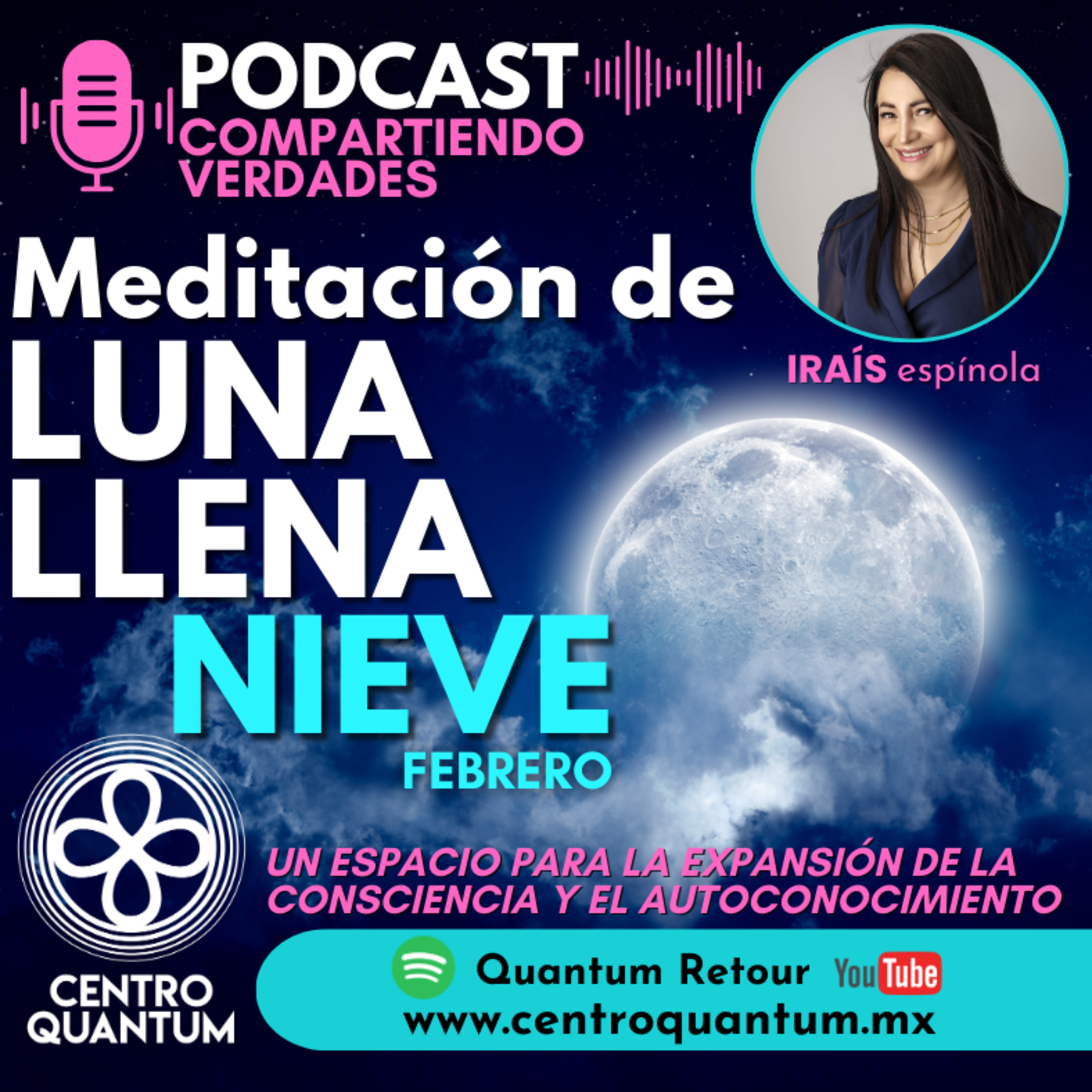 Meditación de Luna Llena de NIEVE febrero episode artwork