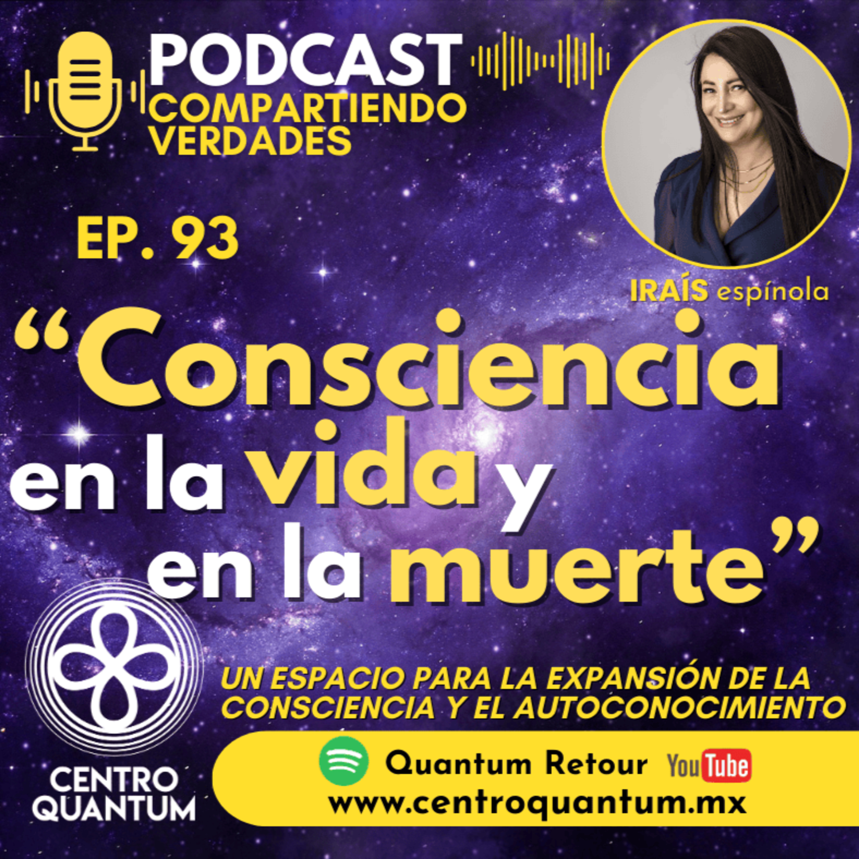 E93. Consciencia en la vida y en la muerte episode artwork