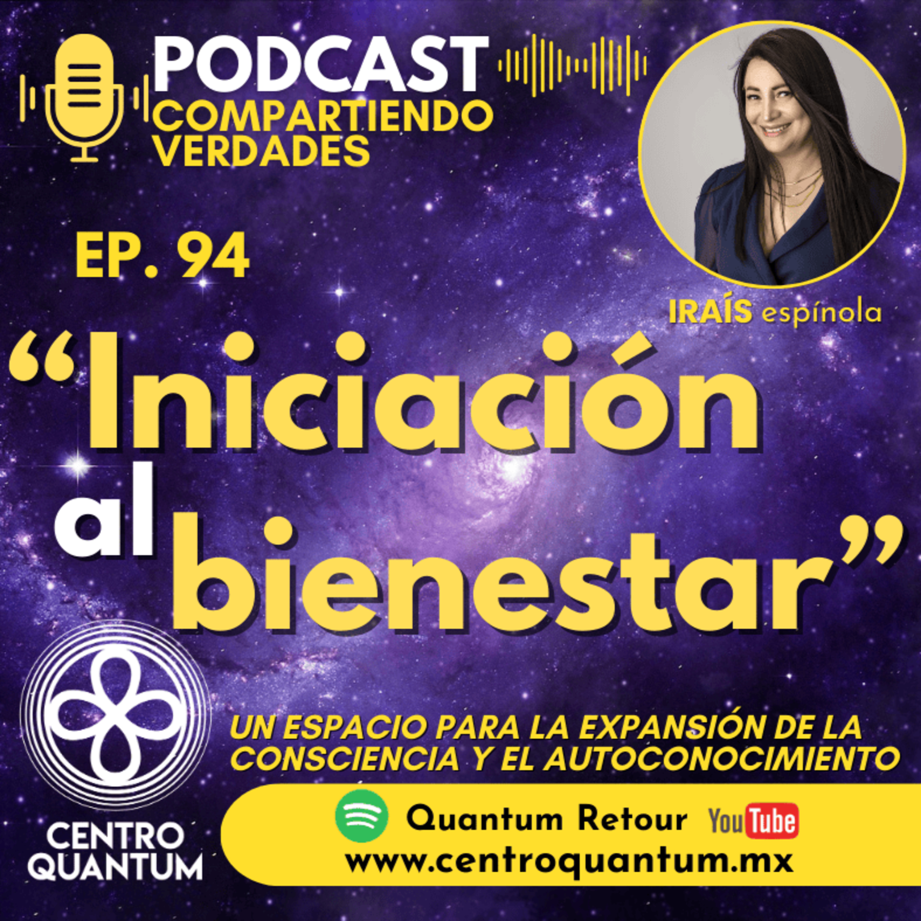 E94. Iniciación al bienestar episode artwork