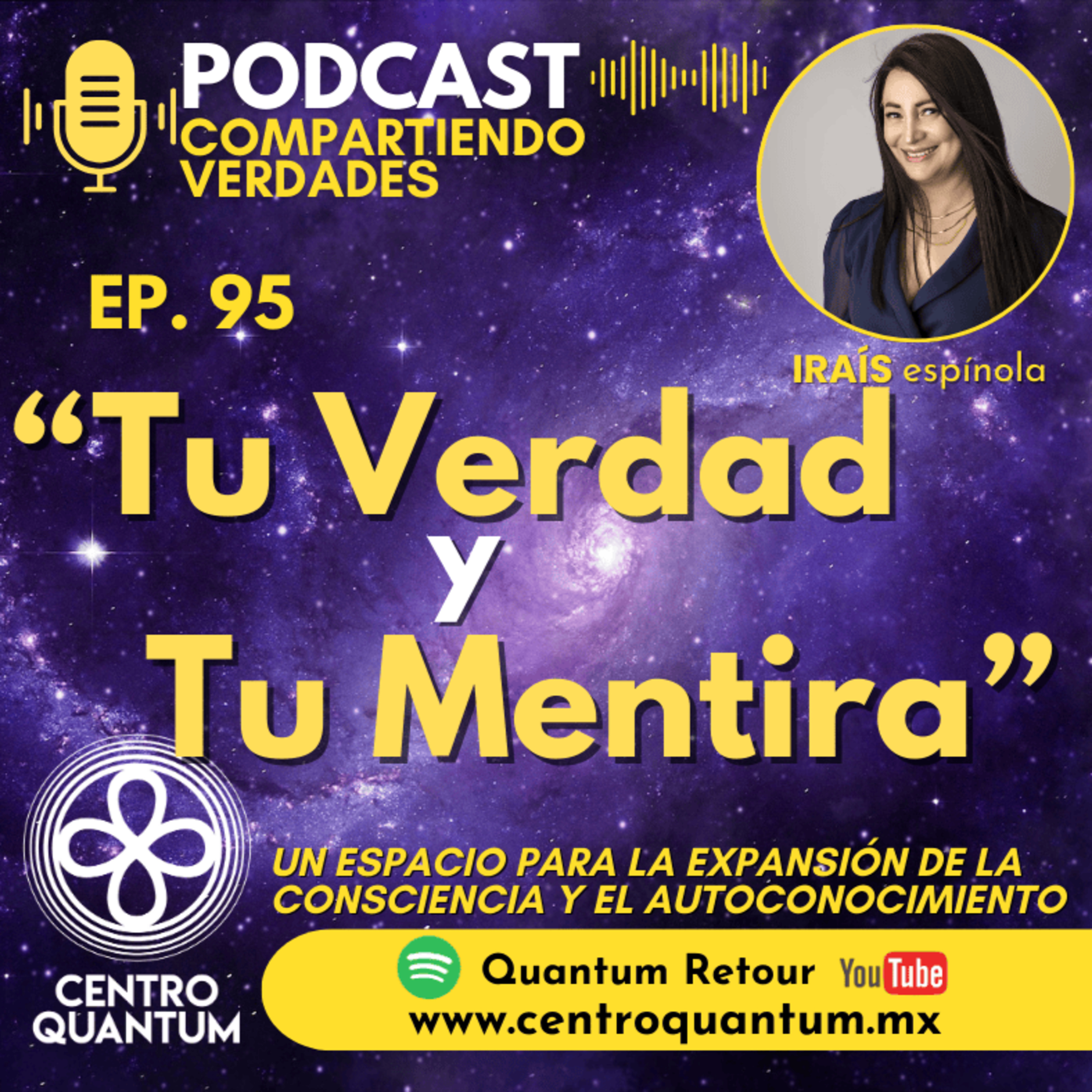 E95. Tu verdad y tu mentira episode artwork