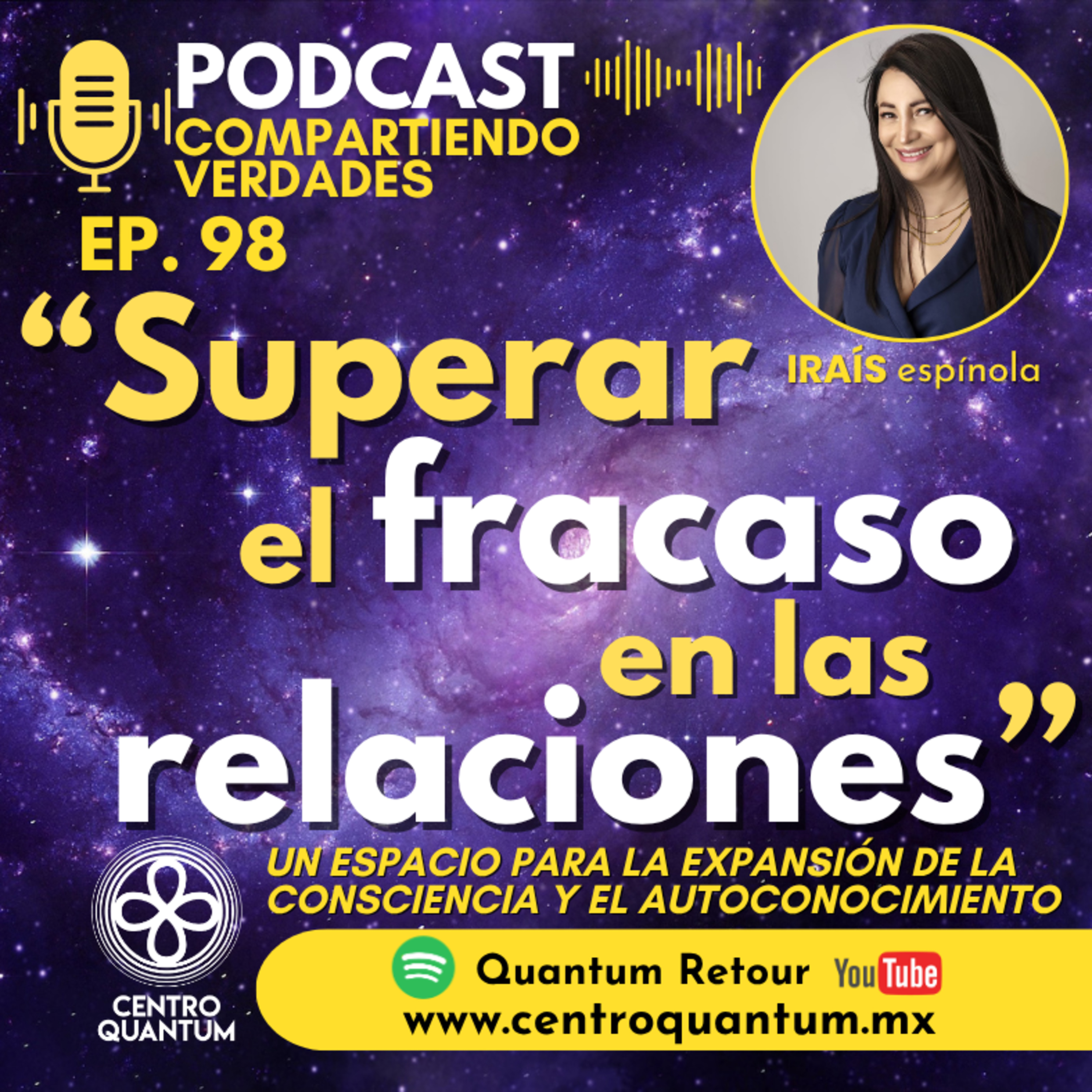 E98. Cómo superar el fracaso en las relaciones episode artwork