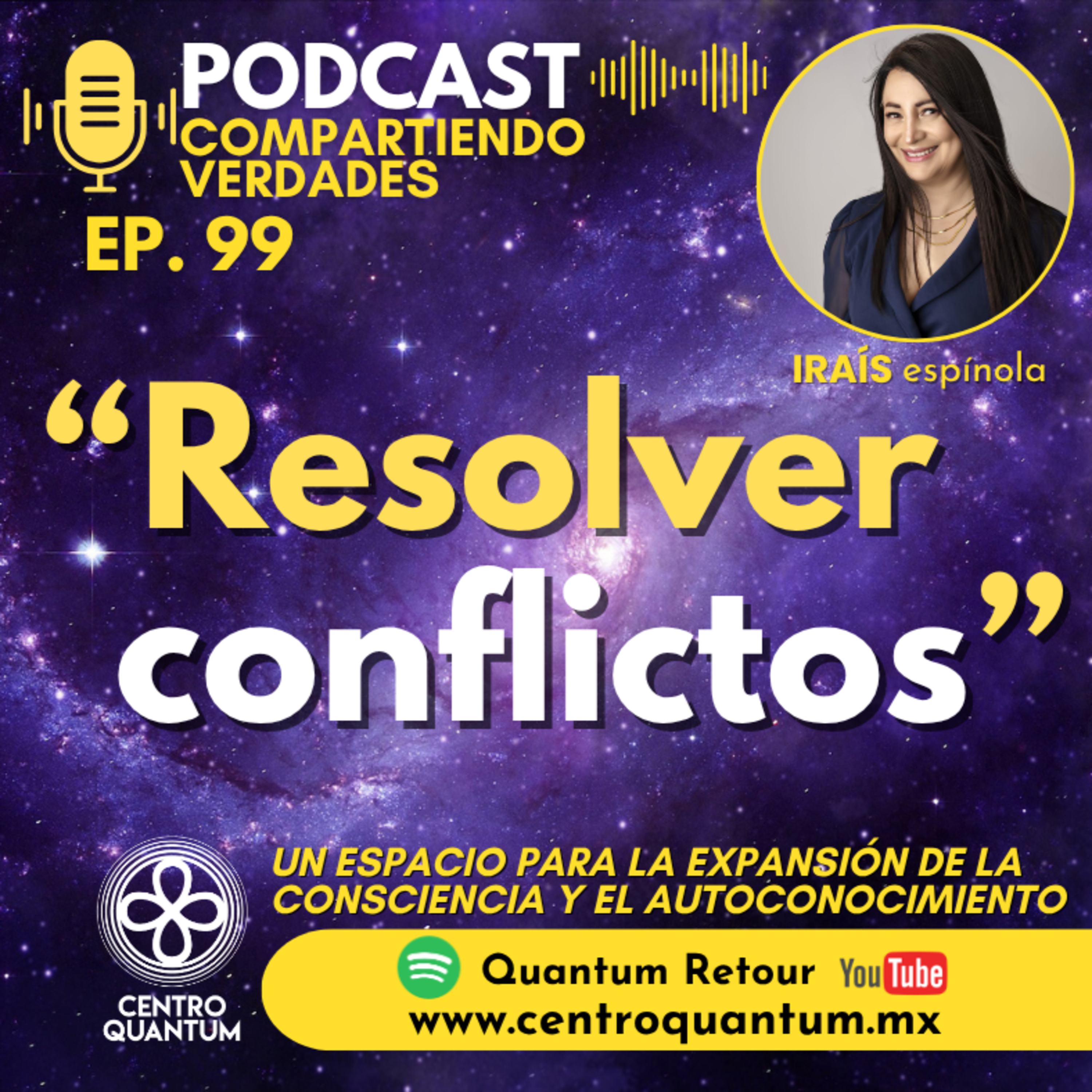 E99. RESOLVER CONFLICTOS episode artwork