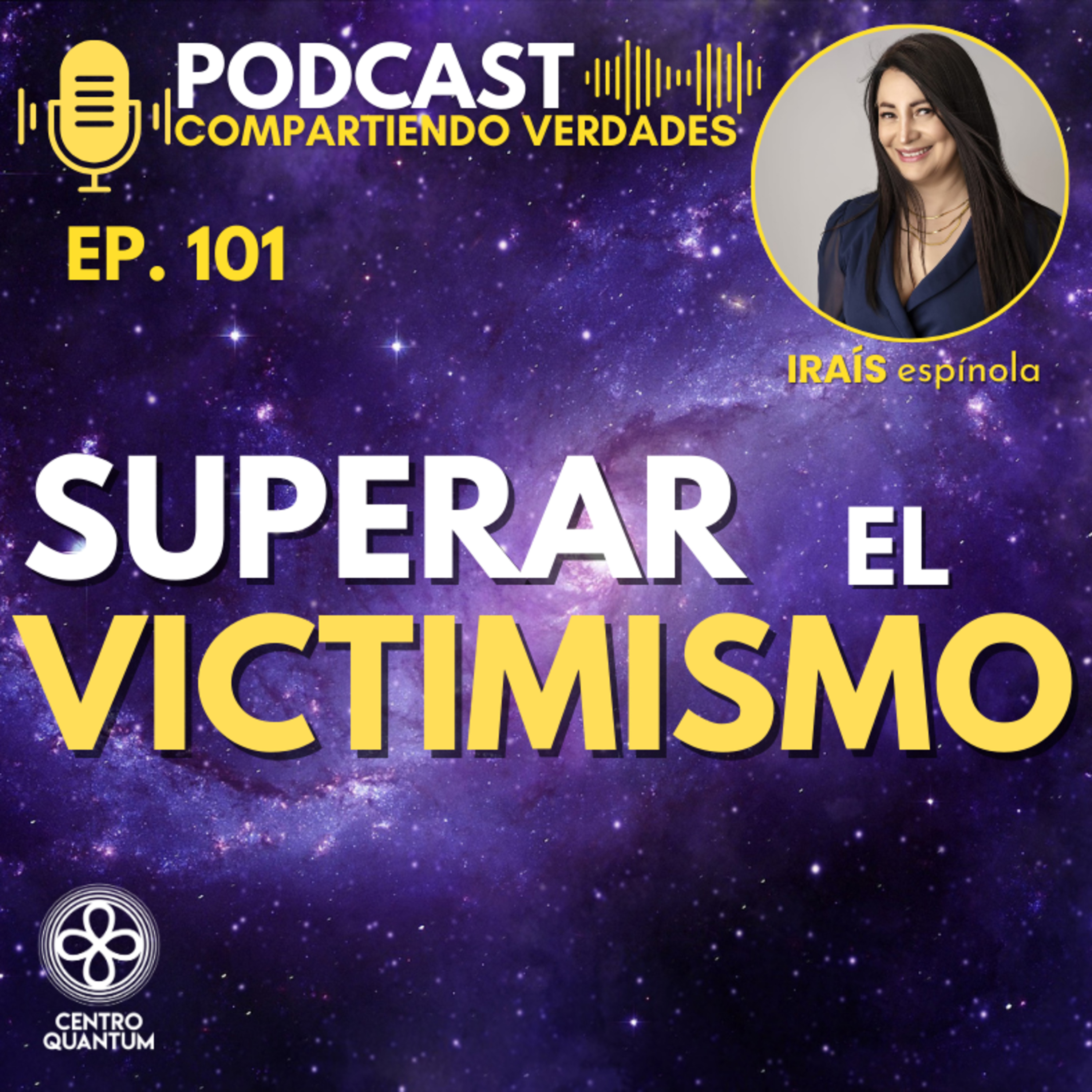 Supera el victimismo episode artwork