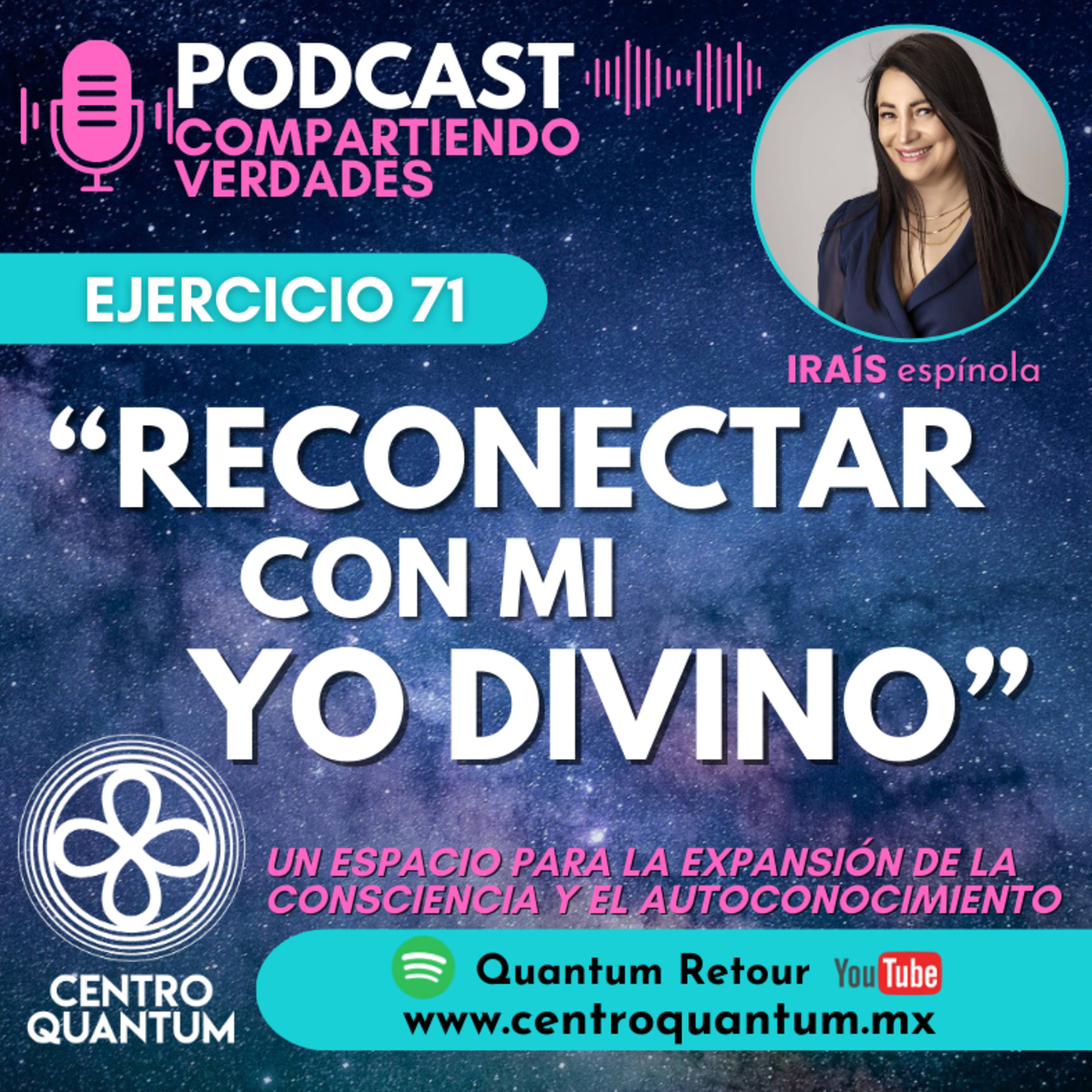 71. Ejercicio para conectar con mi yo divino episode artwork
