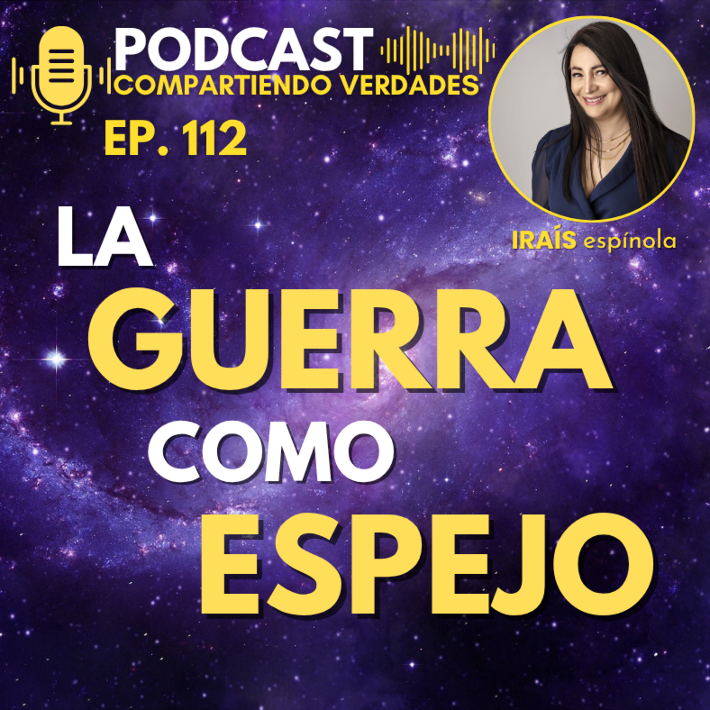 E112. La guerra como espejo episode artwork