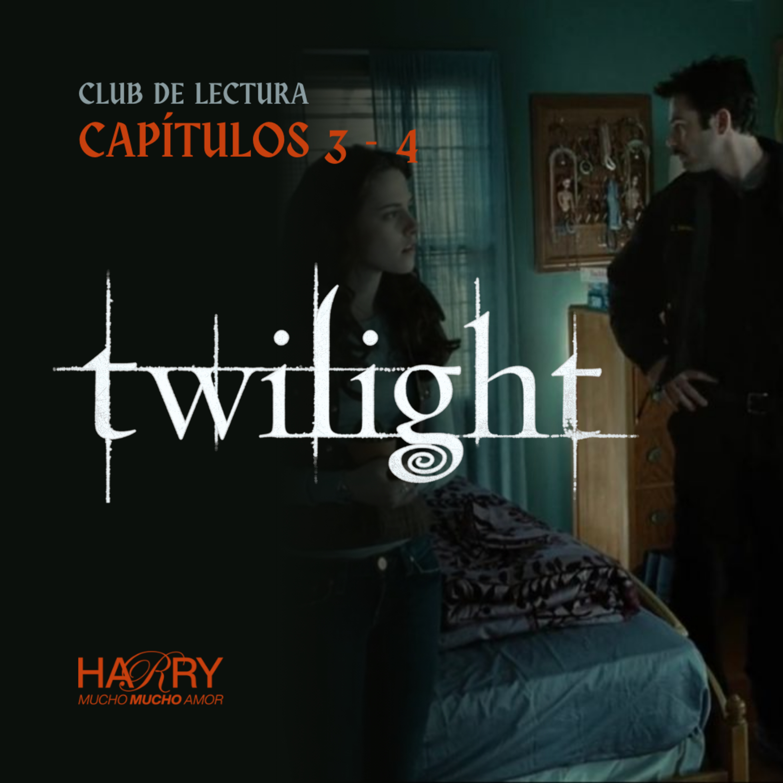 EDWARD ES PELIGROSO? o solo es h0t? 🔥 Crepúsculo | Capítulos 3-4 📚