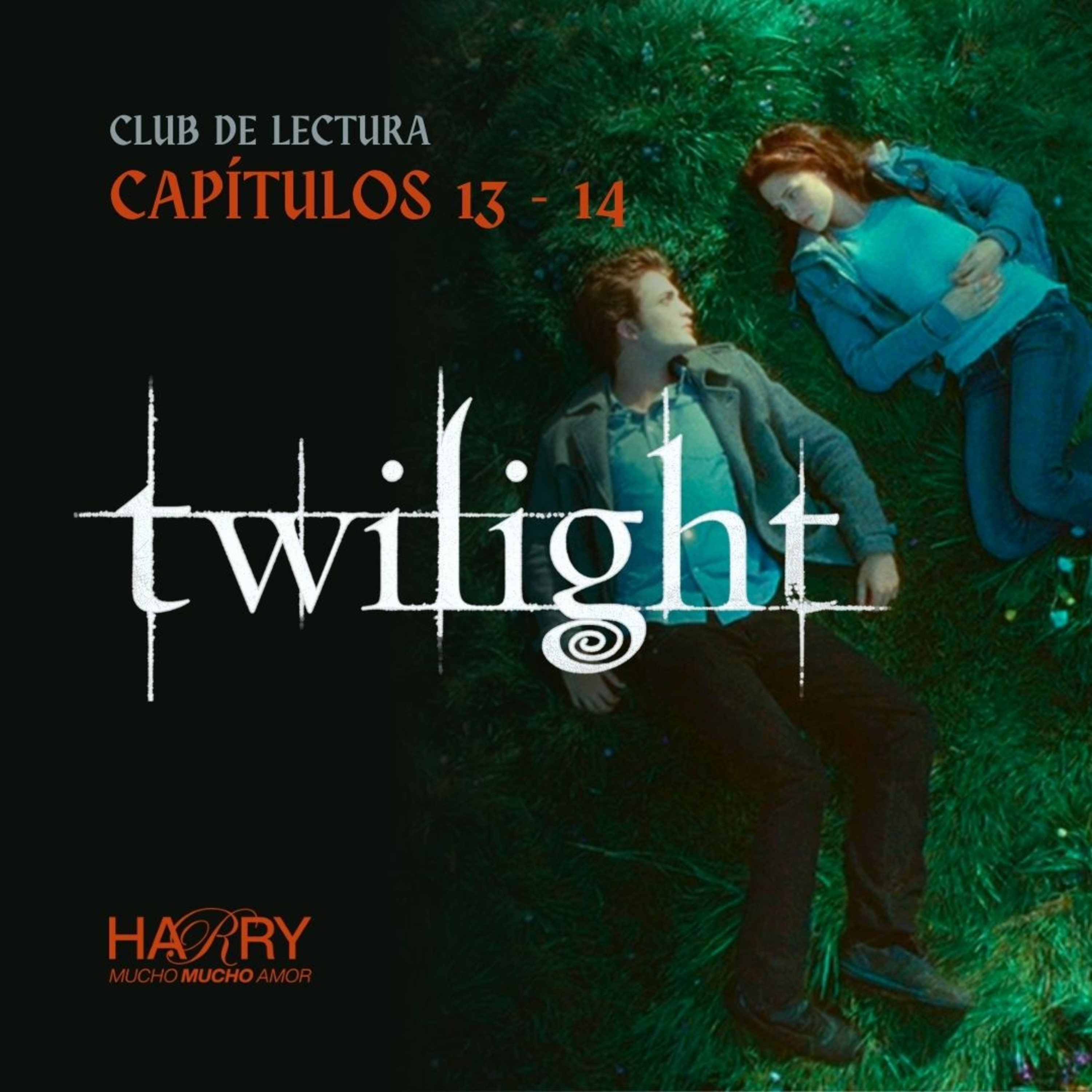 ¡NO ESCUCHO Y SIGO! EDWARD ESTÁ MUY BORDER 🚩 Crepúsculo | Capítulos 13-14 📚