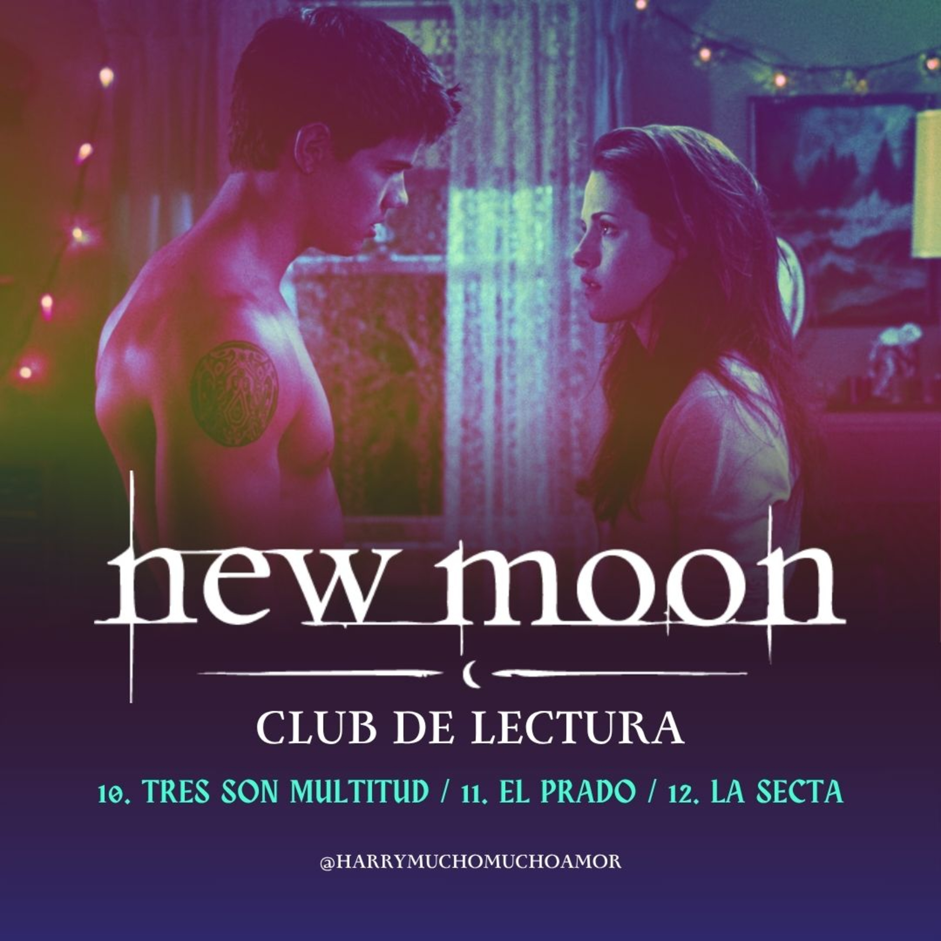 ¿Amor, amistad o MANIPULACIÓN? Bella y Jacob 🌙 Luna Nueva | CLUB DE LECTURA Capítulos 10 - 11 - 12