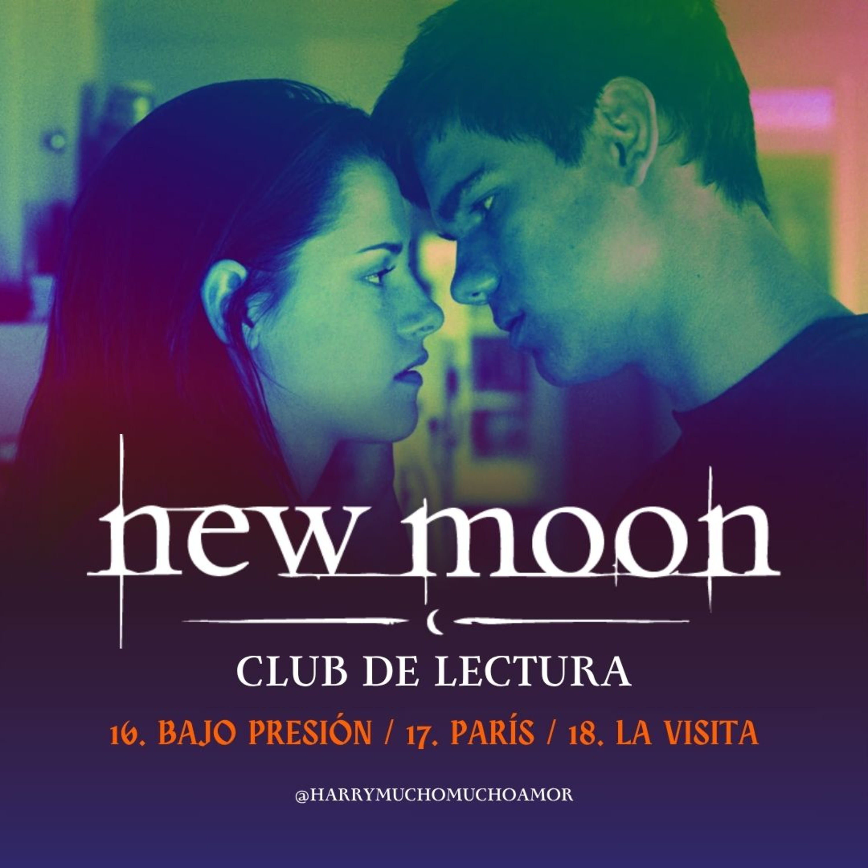 JACOB >>>>> EDWARD 🌙 Luna Nueva | CLUB DE LECTURA Capítulos 16 - 17 - 18