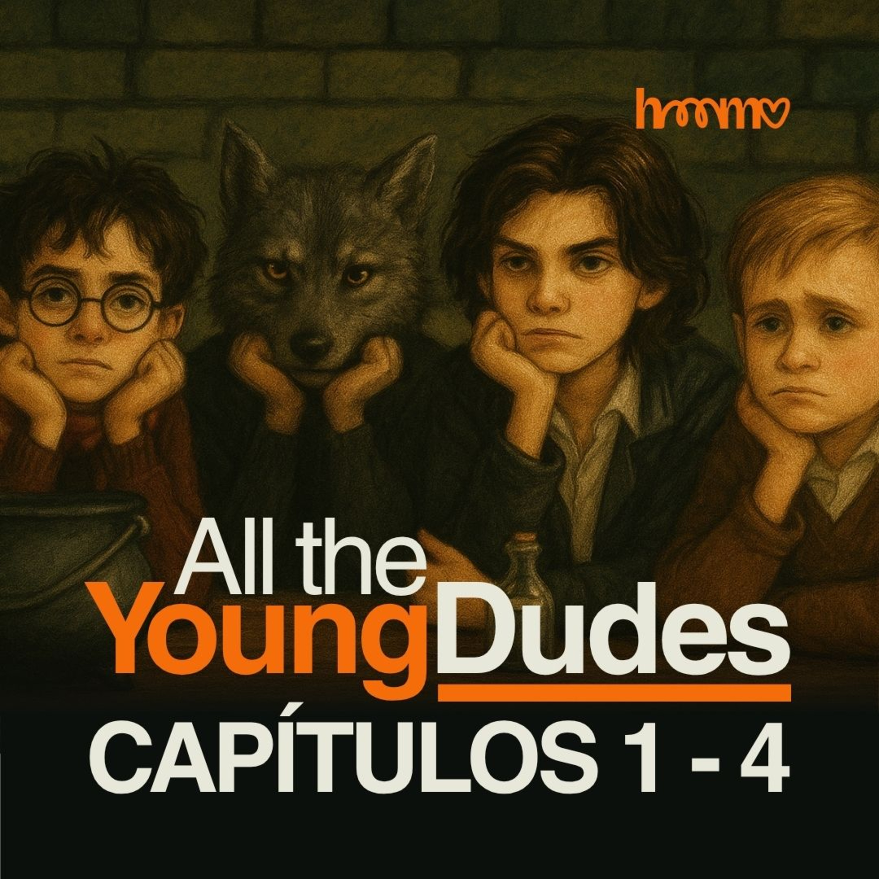 Descubre el Secreto Detrás de All the Young Dudes 🐺 CLUB DE LECTURA | Capítulos 1 - 4