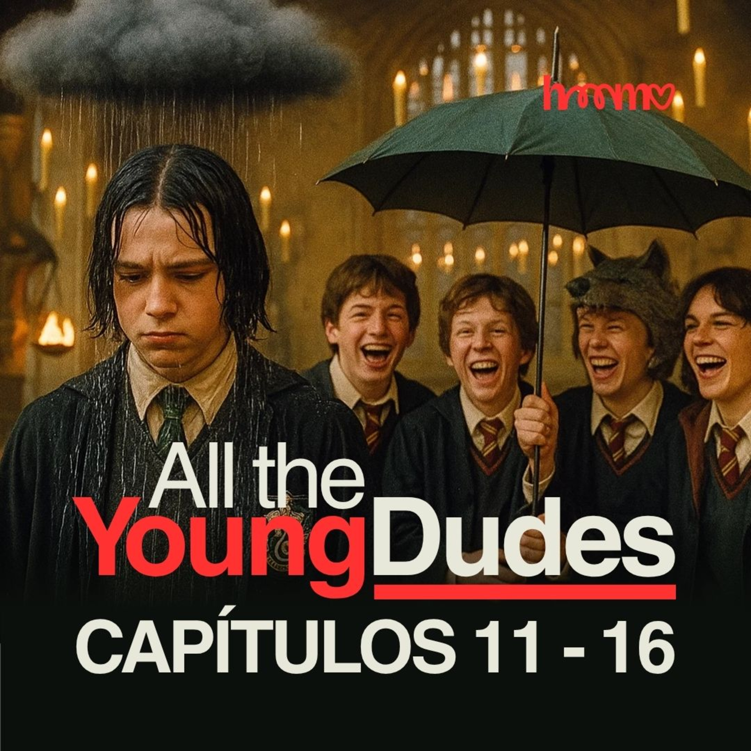 EL HECHIZO DE SIRIUS NOS ARRUINÓ 📚 CLUB DE LECTURA All the Young Dudes | Capítulos 11 - 16 | 1° Año