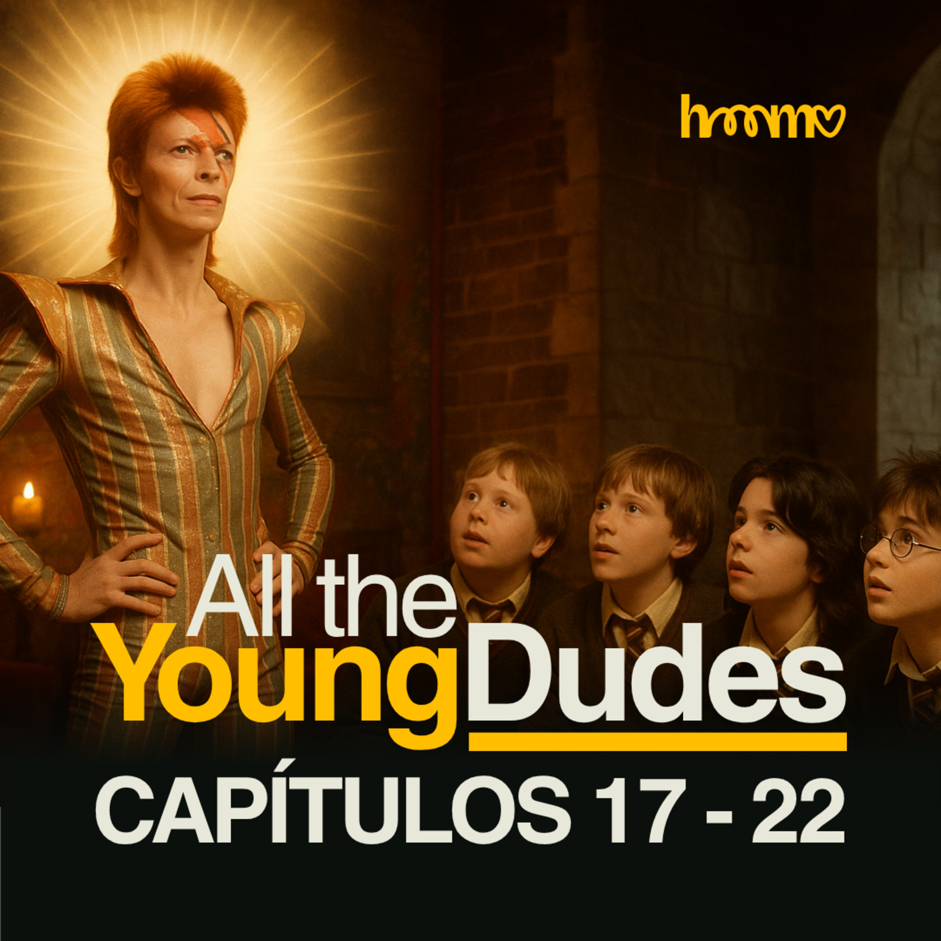 DAVID BOWIE ES UN MAGO 📚 CLUB DE LECTURA All the Young Dudes | Capítulos 17-22 | 1° Año