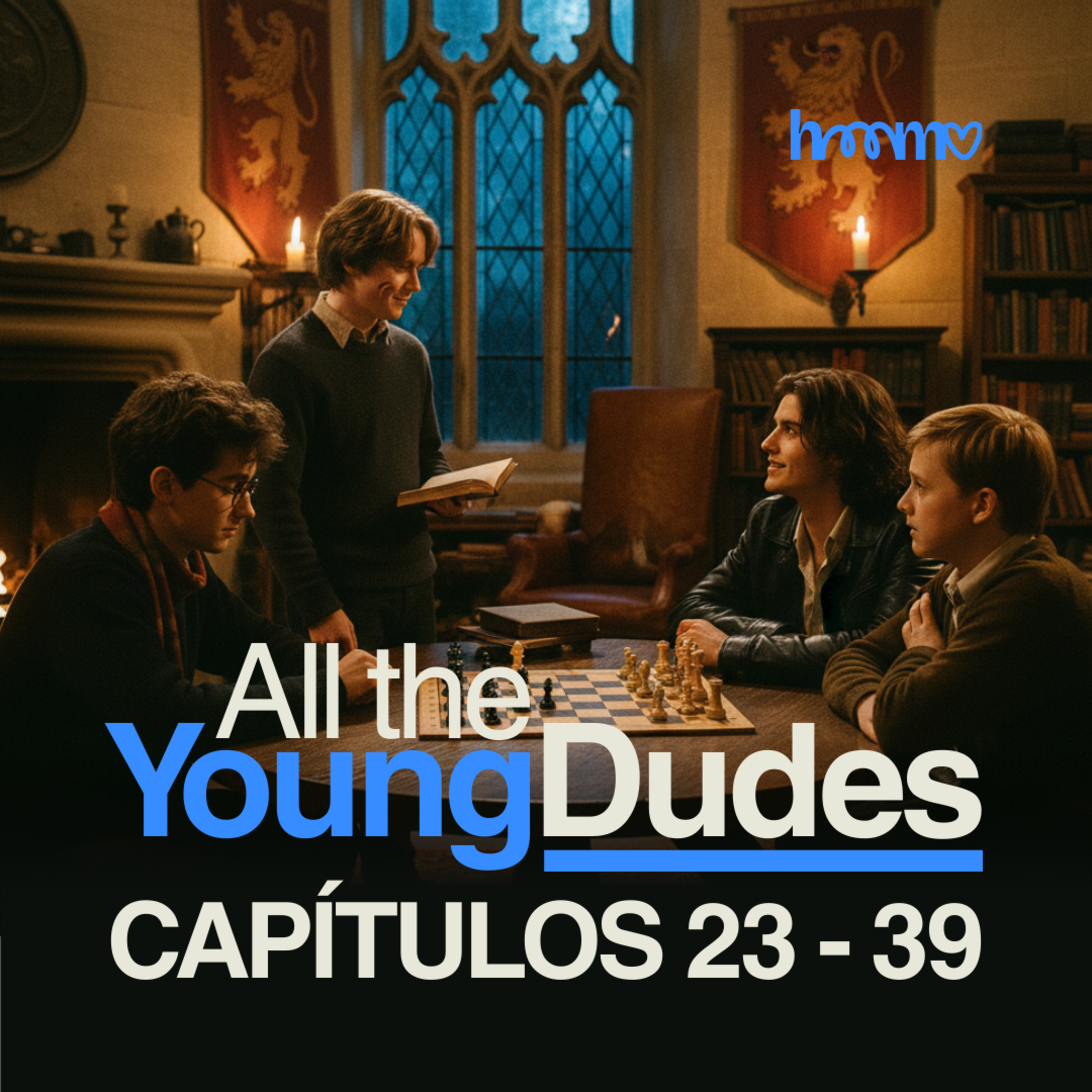 POR QUÉ LE LIMPIAN LA IMAGEN DE JAMES POTTER?? 📚 CLUB DE LECTURA 🐺 All the Young Dudes | 2° Año