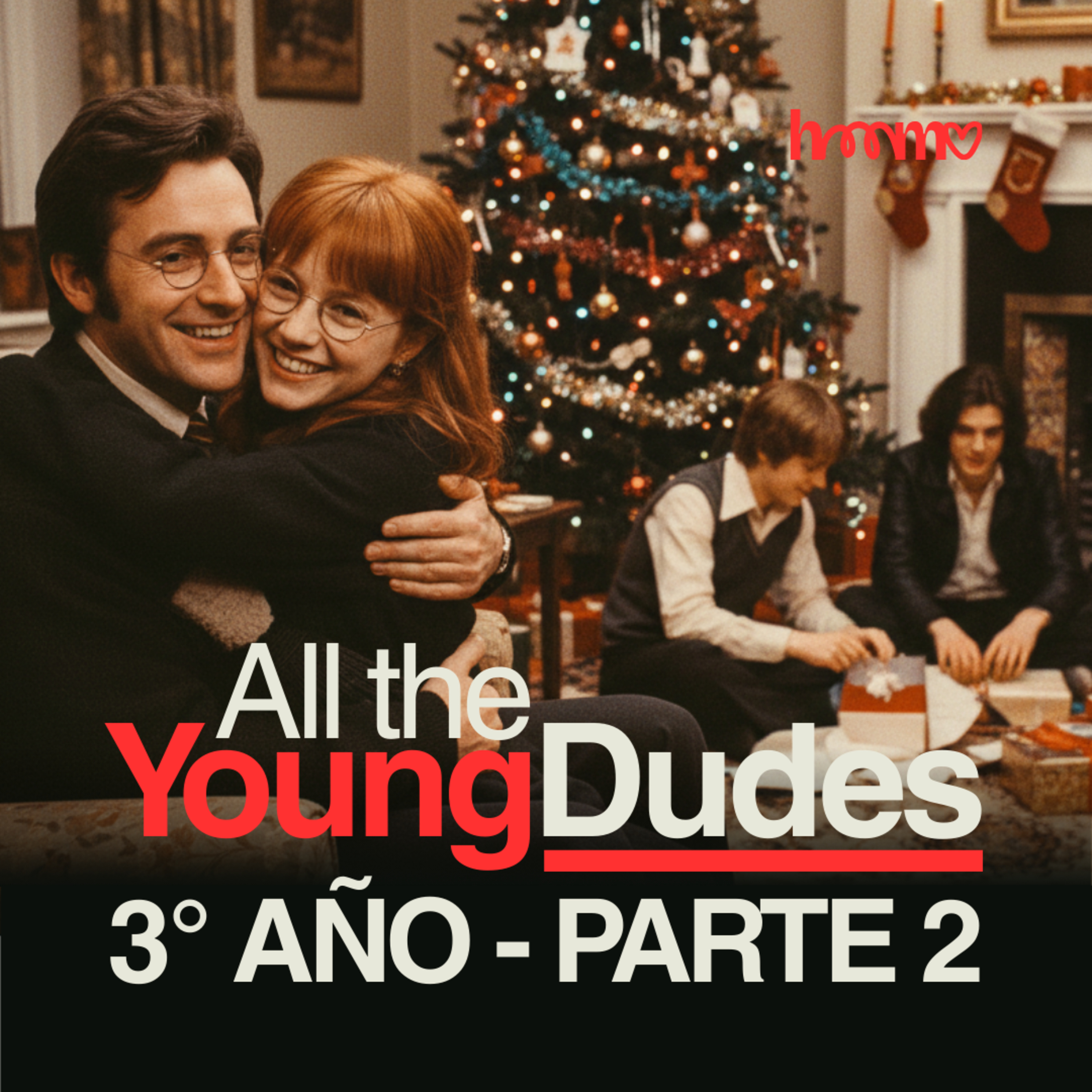 LOS ABUELOS POTTER ERAN DIVINOS 📚 CLUB DE LECTURA 🐺 All the Young Dudes | 3° Año PARTE 2