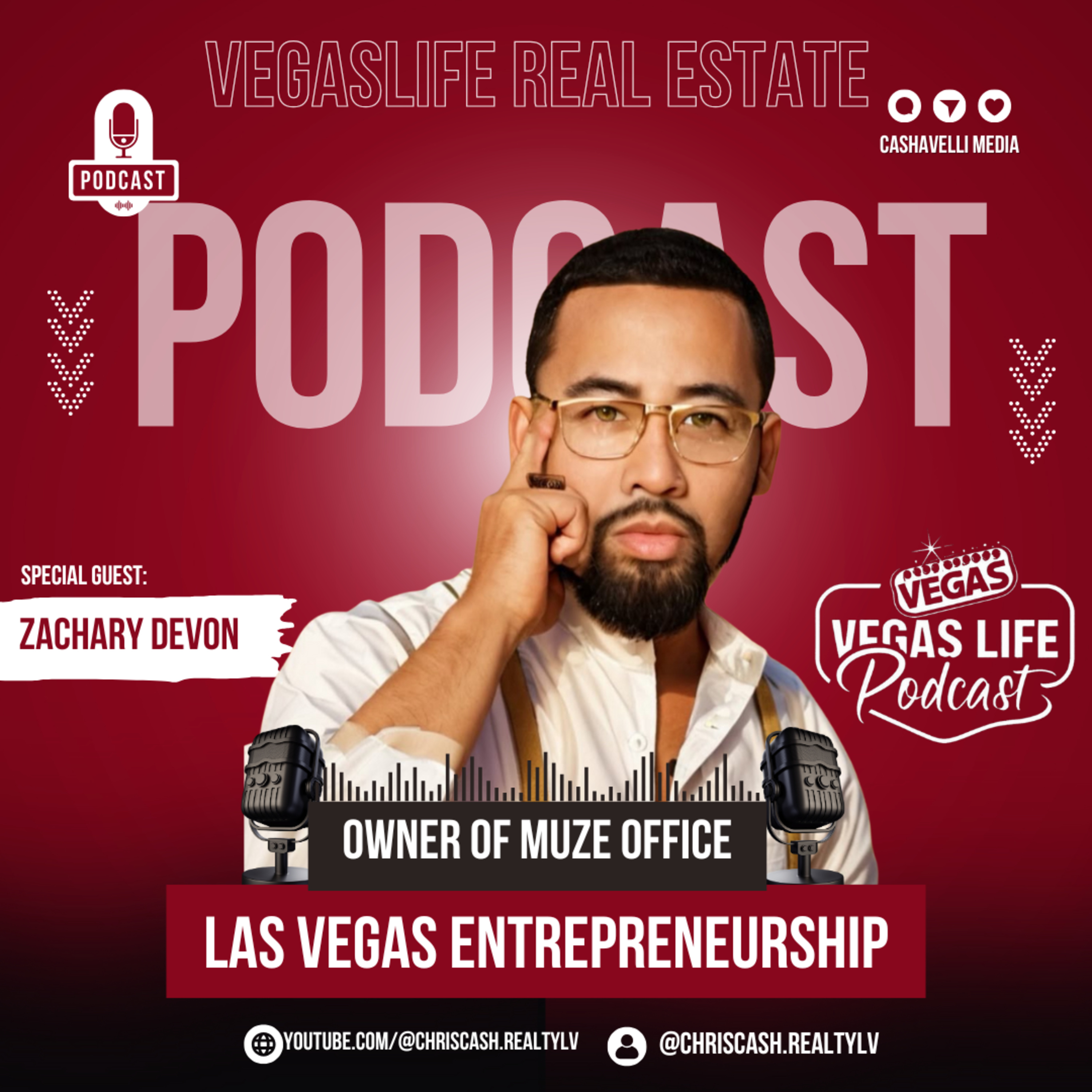 Zachary Devon: From Music to Muze in Vegas
