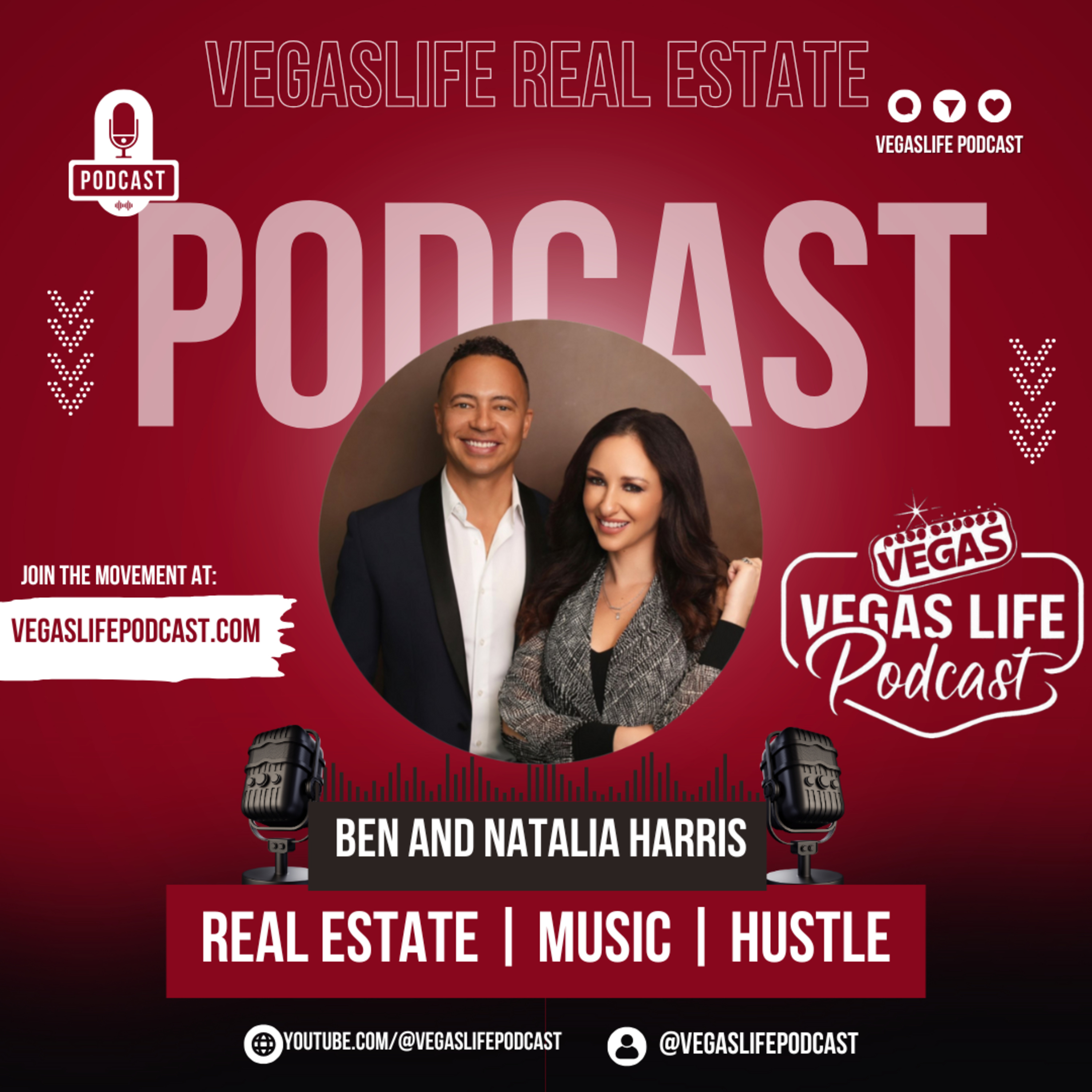 SELLING $15 MILLION Vegas Homes: Top Agents Reveal SECRETS! (Ben & Natalia Harris)