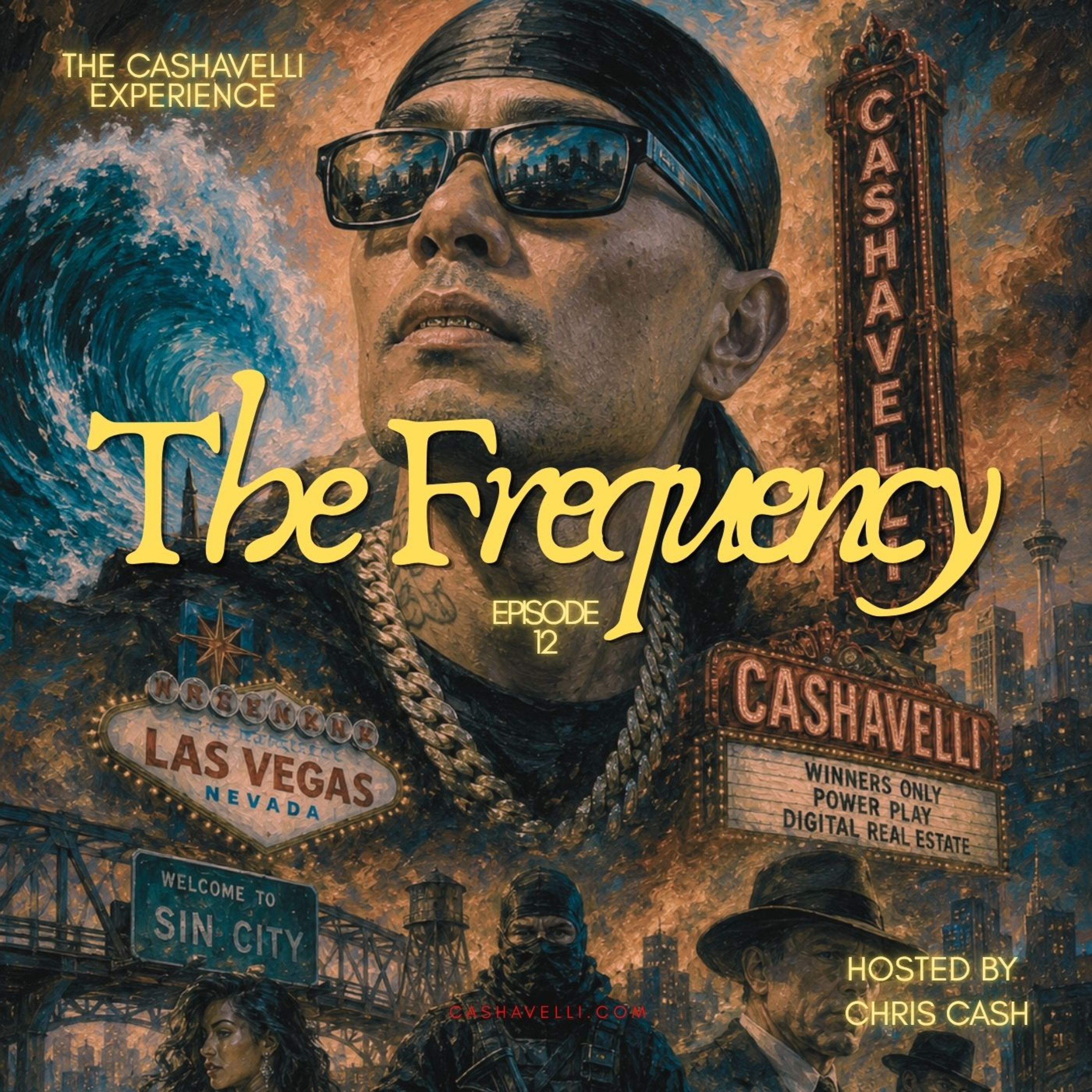 The One Thing AI Can't Fake | Frequency Vol. 12 episode artwork