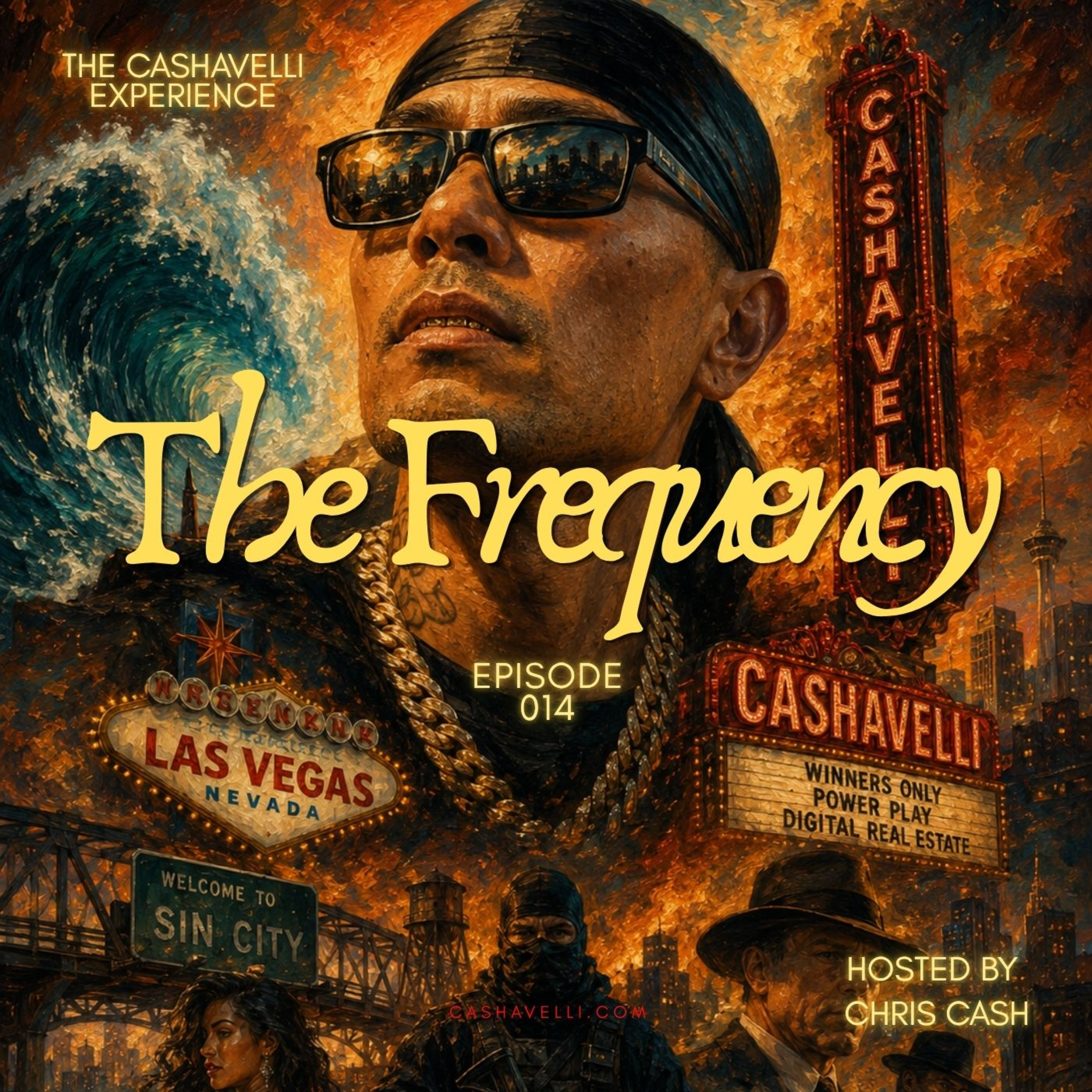 Rest Is the Raw Material: Why Greatness Is a Byproduct, Not a Goal - The Frequency Vol. 14 | The Cashavelli Experience episode artwork