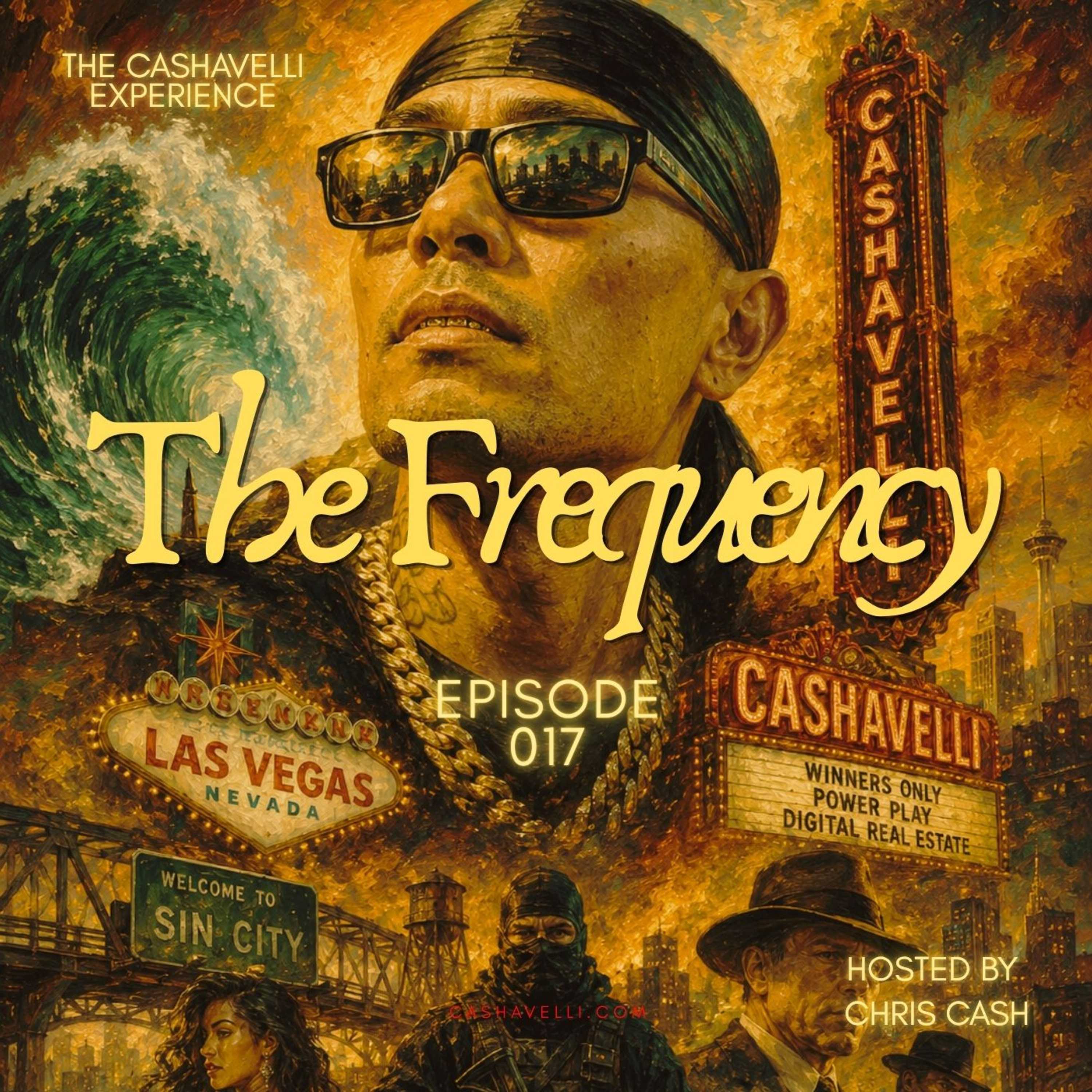The Cashavelli Experience — Vol. 17 · "You Don't Need the Tools, You Need the Environment" episode artwork