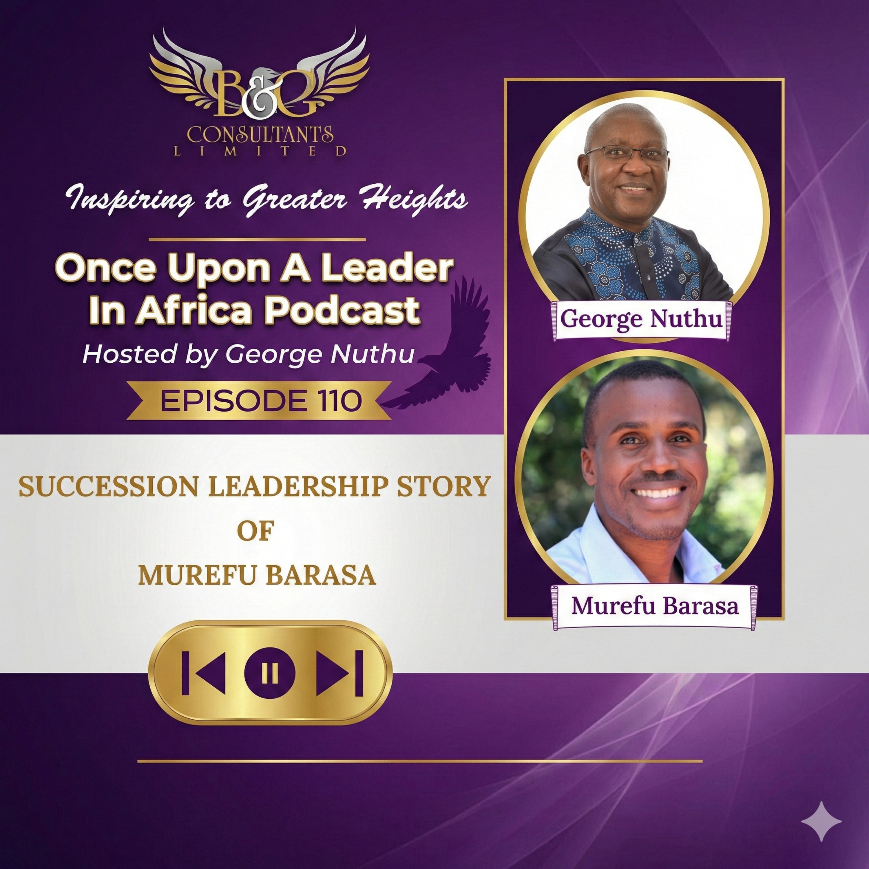 Once Upon A Leader In Africa