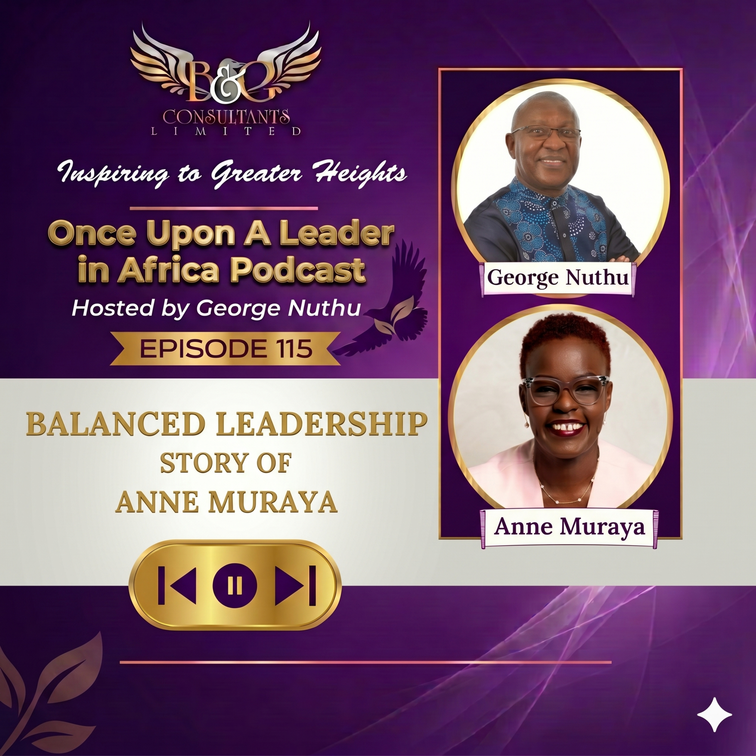 Once Upon A Leader In Africa