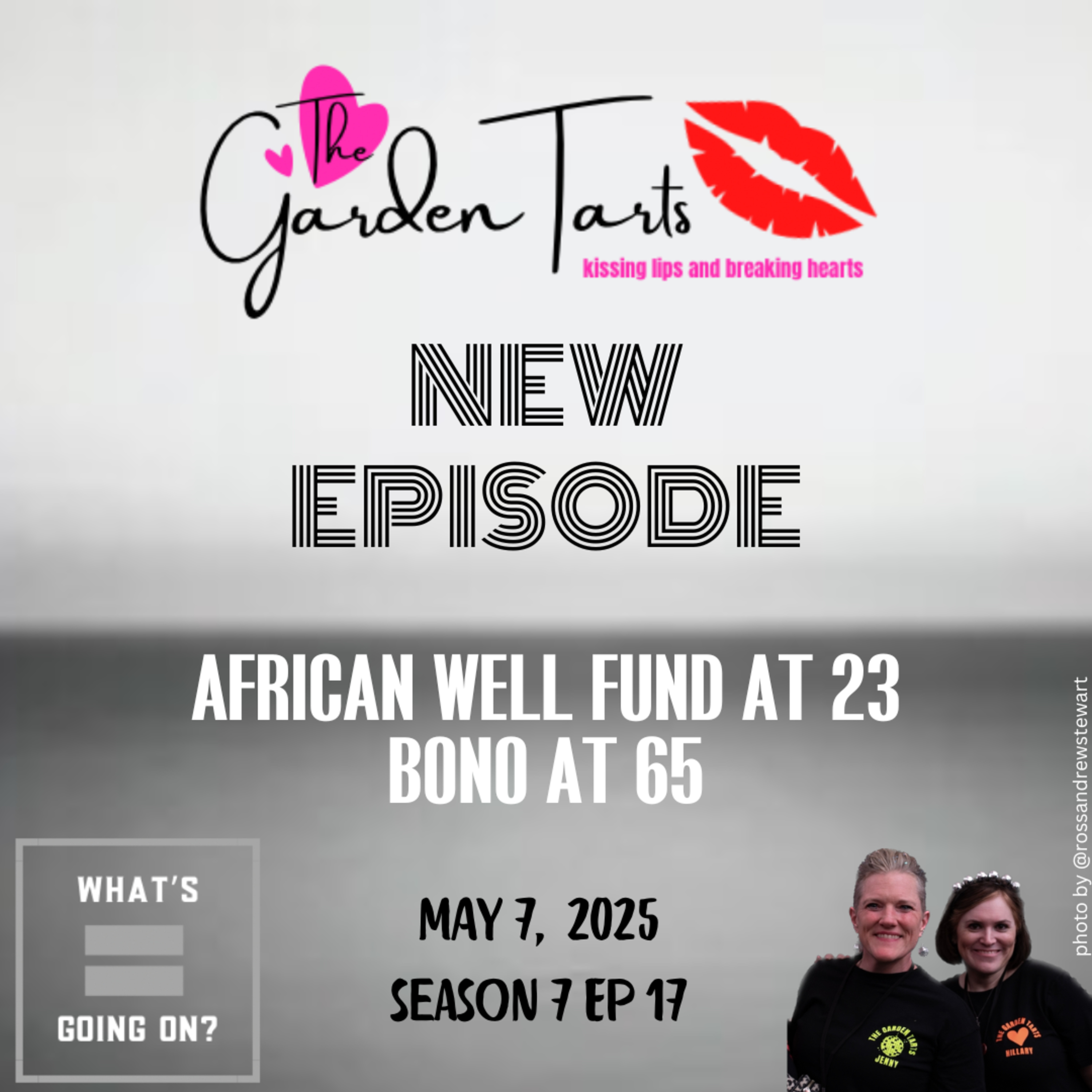 cover of episode African Well Fund at 23 and Bono at 65