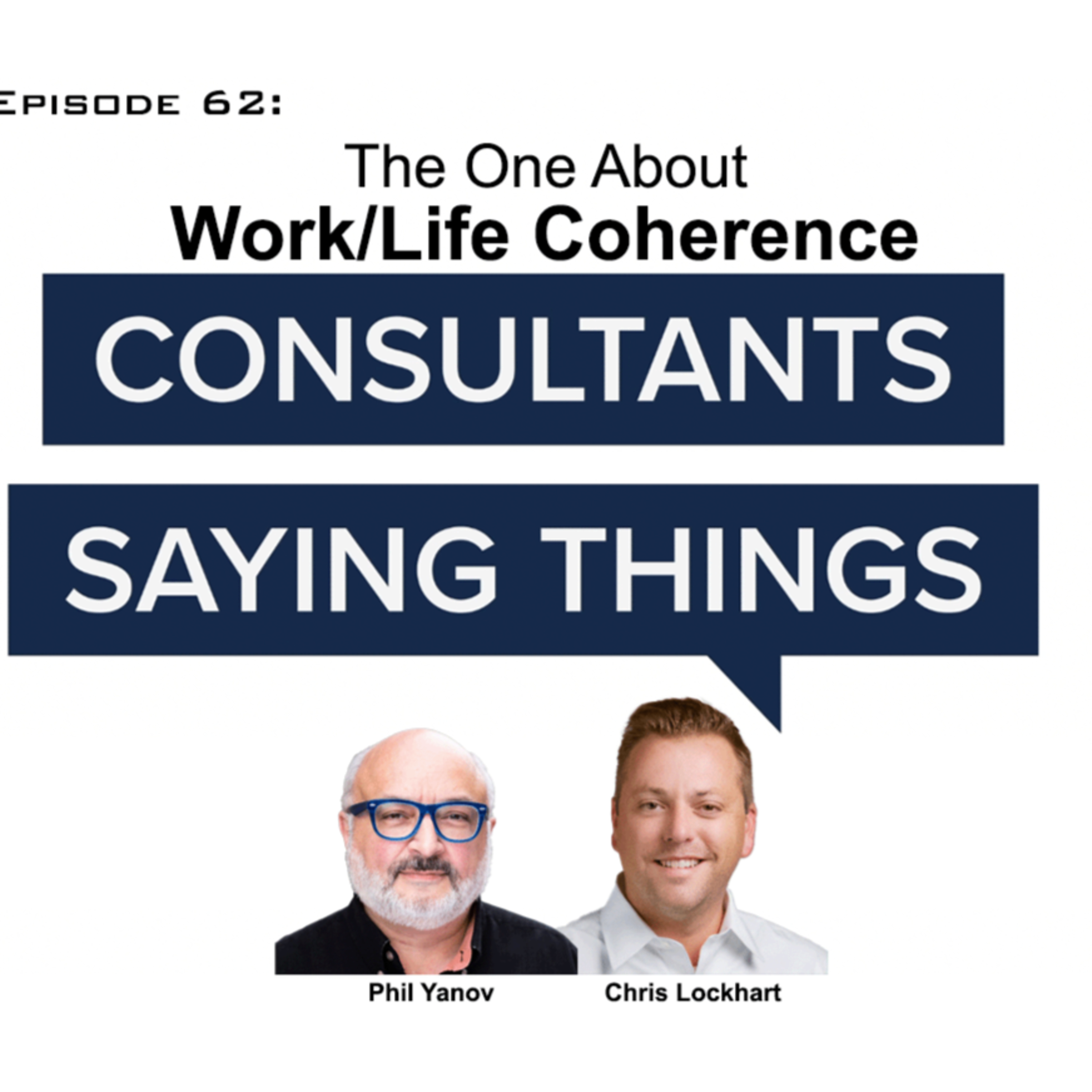 Consultants Saying Things
