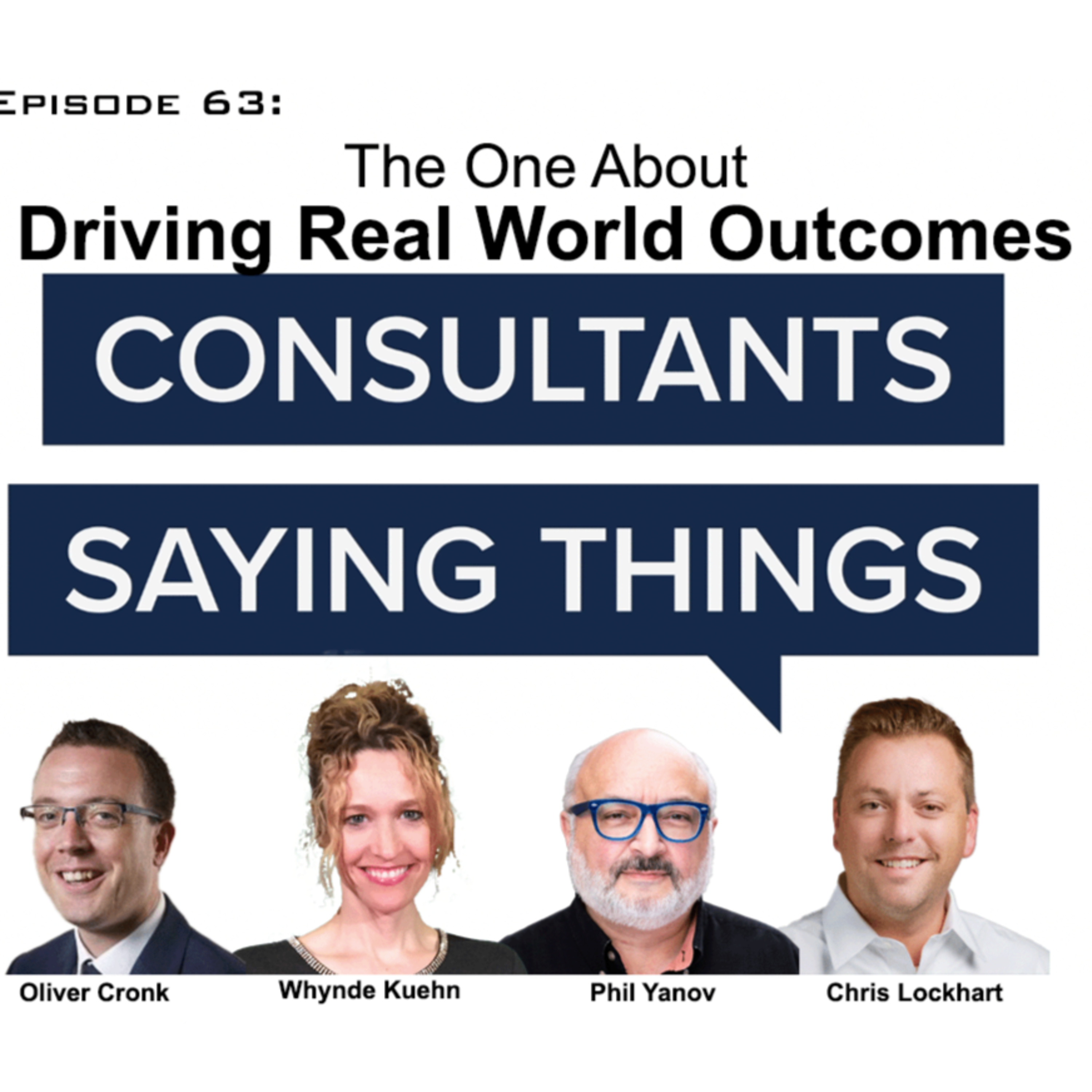 Consultants Saying Things
