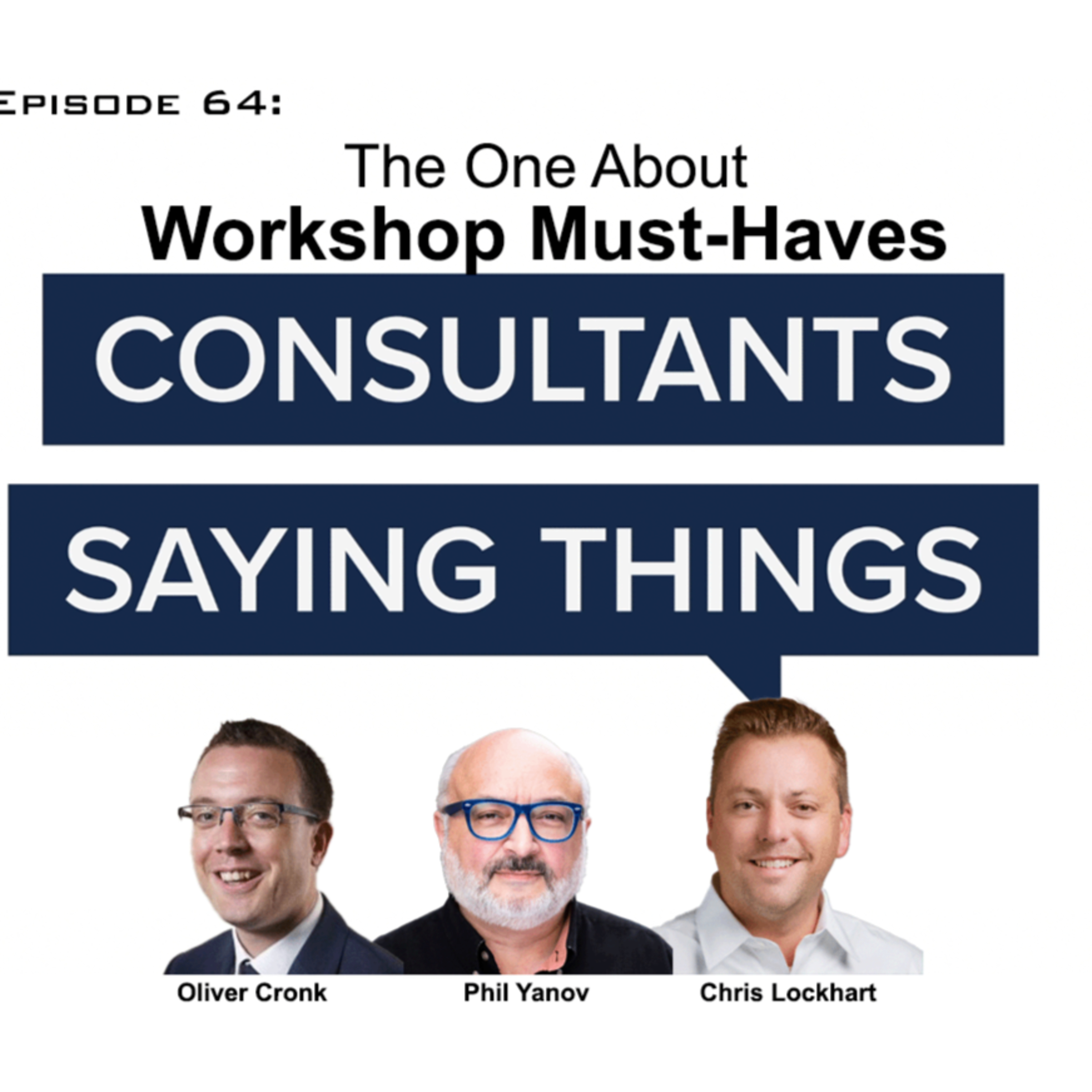 Consultants Saying Things