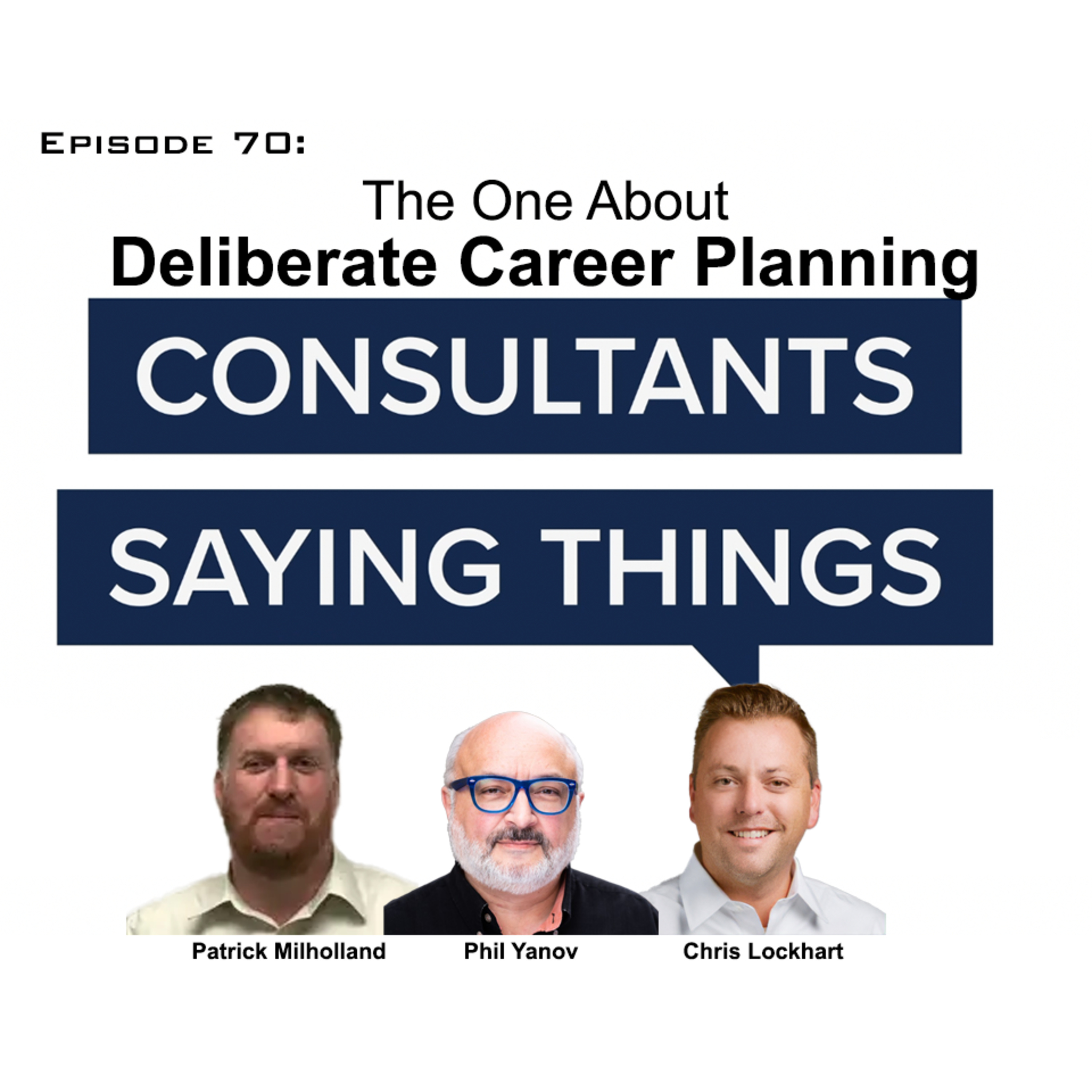 Consultants Saying Things