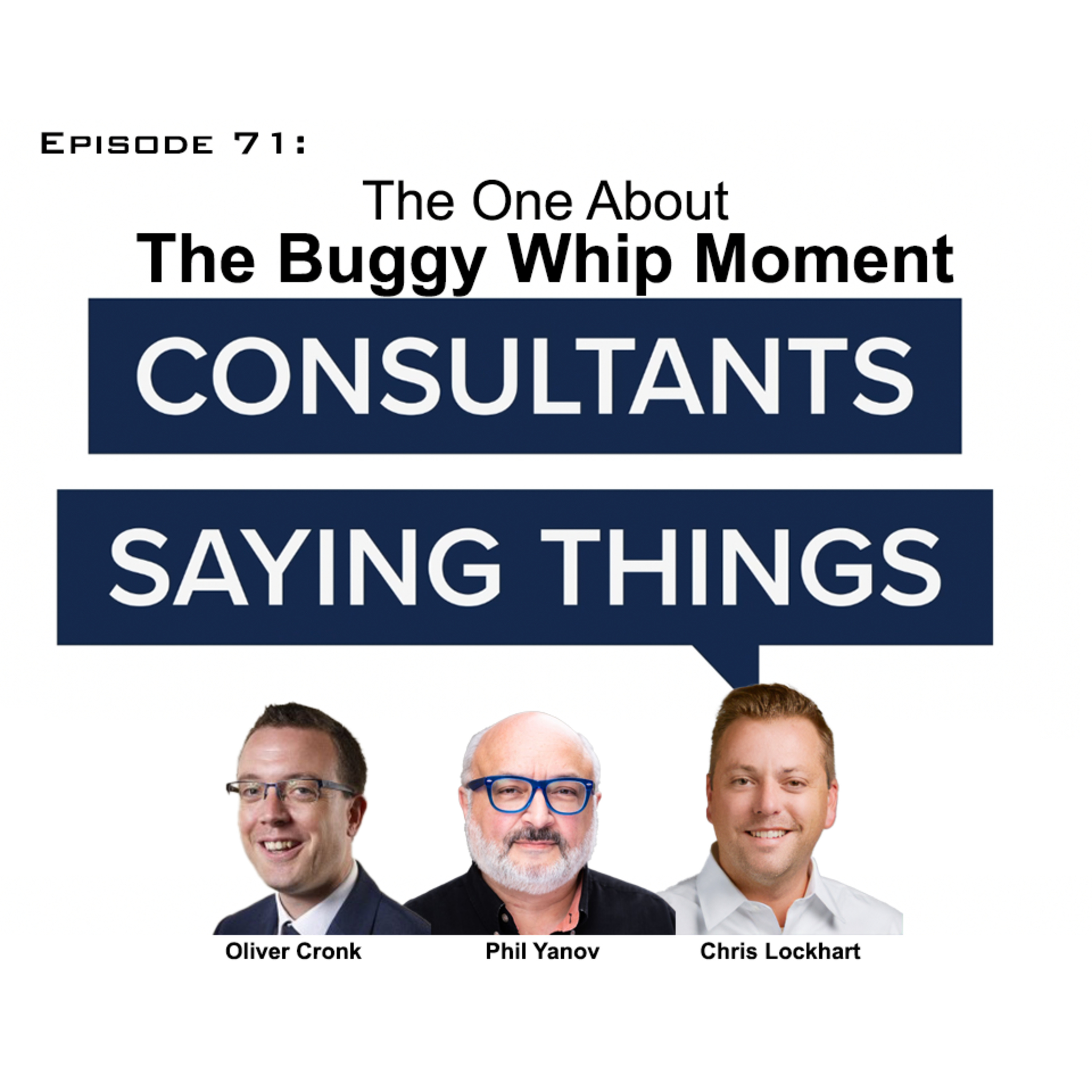 Consultants Saying Things