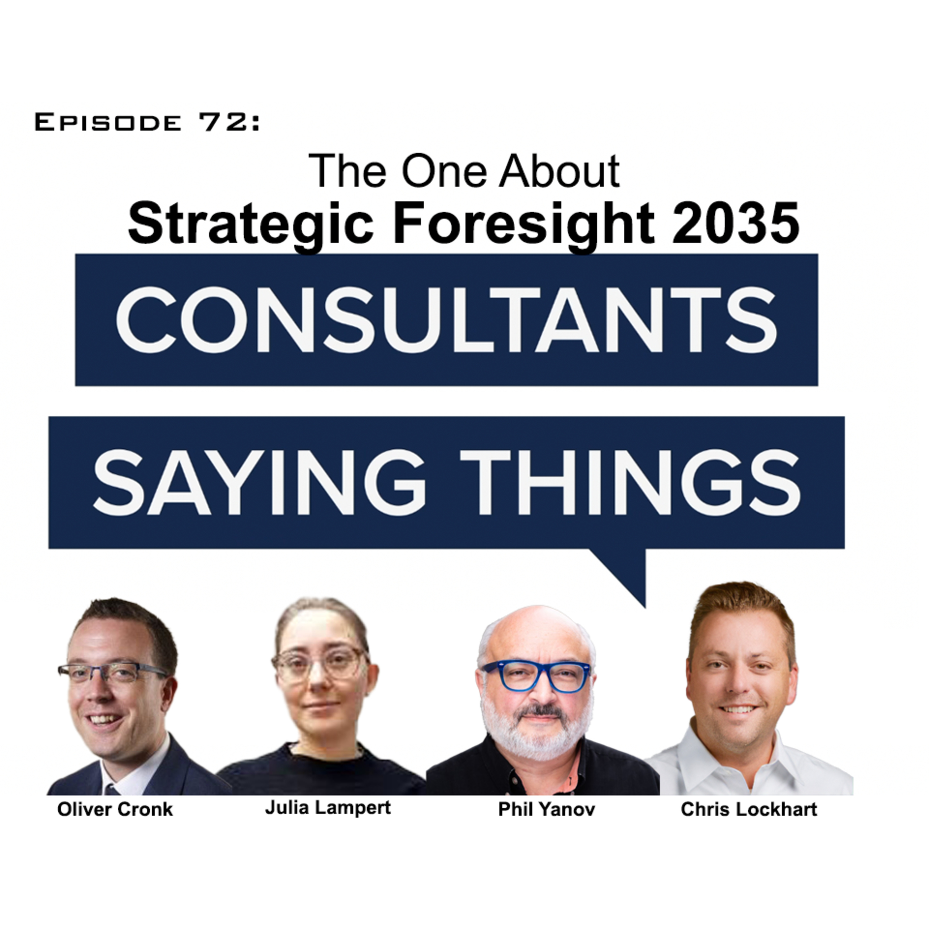 Consultants Saying Things