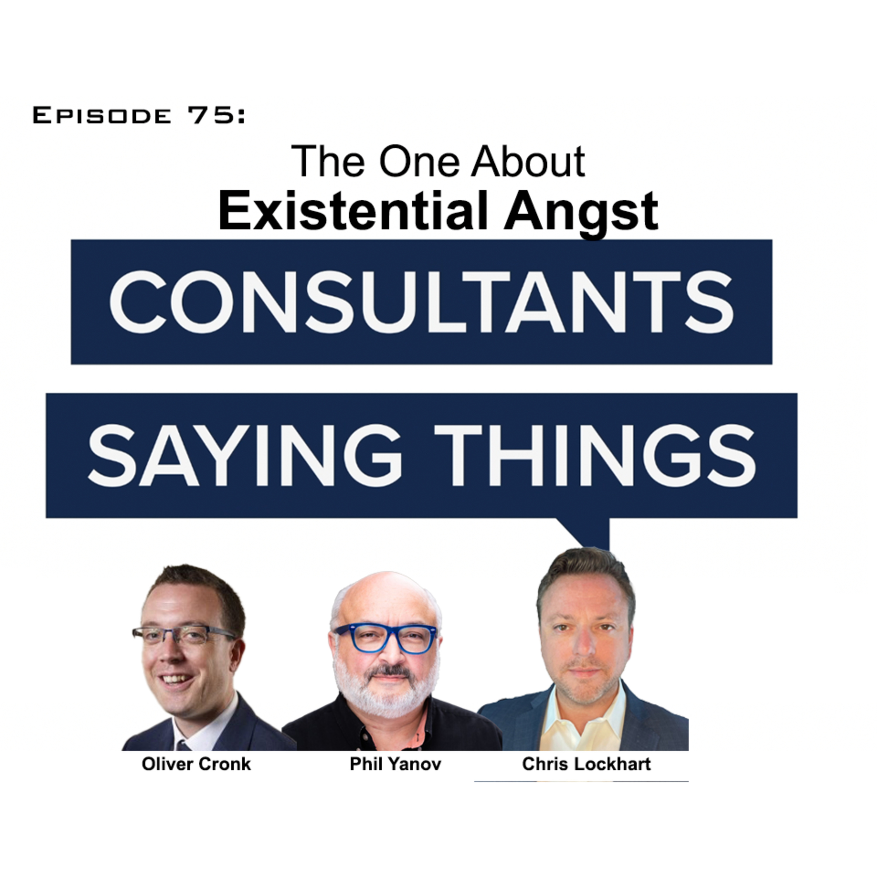 Consultants Saying Things