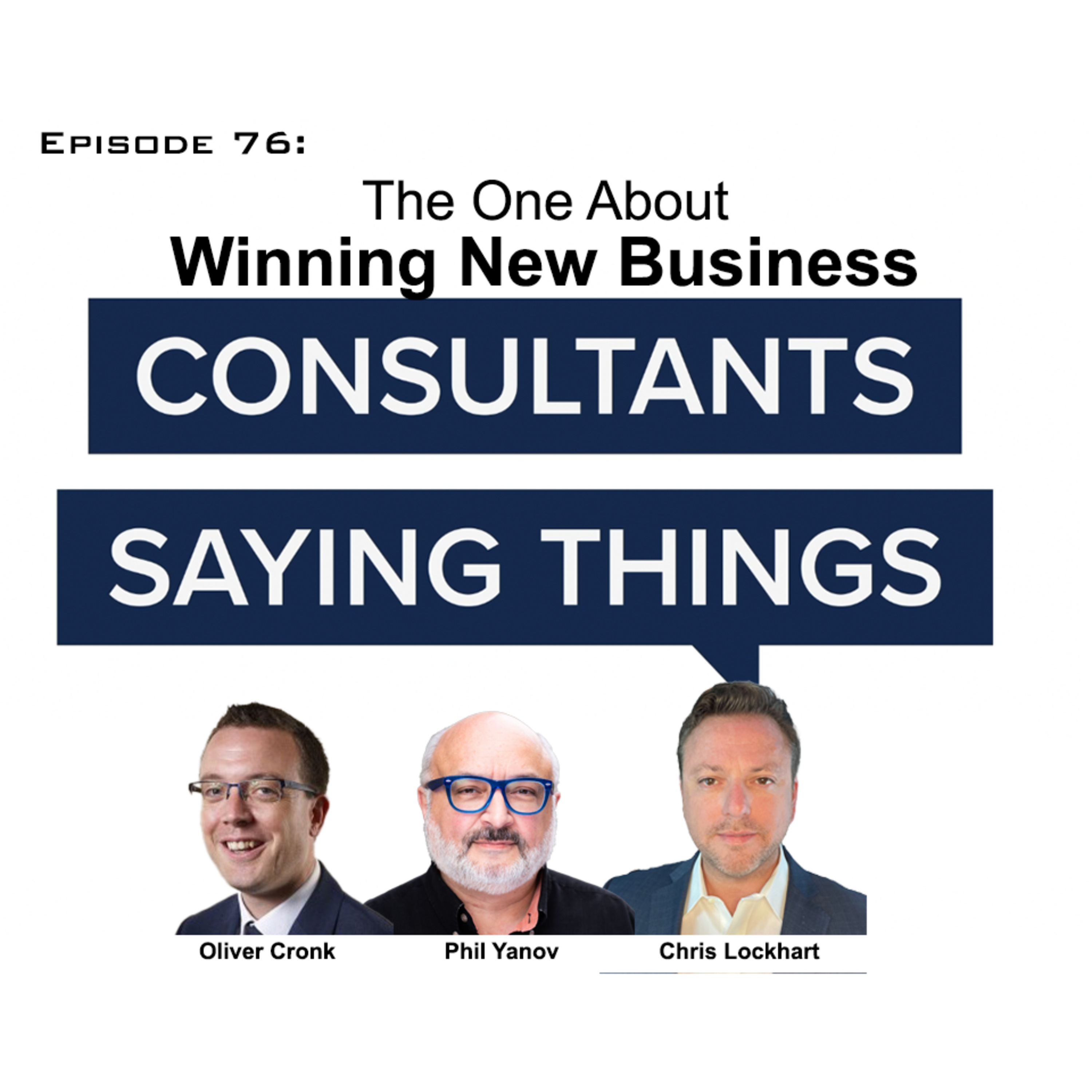 Consultants Saying Things