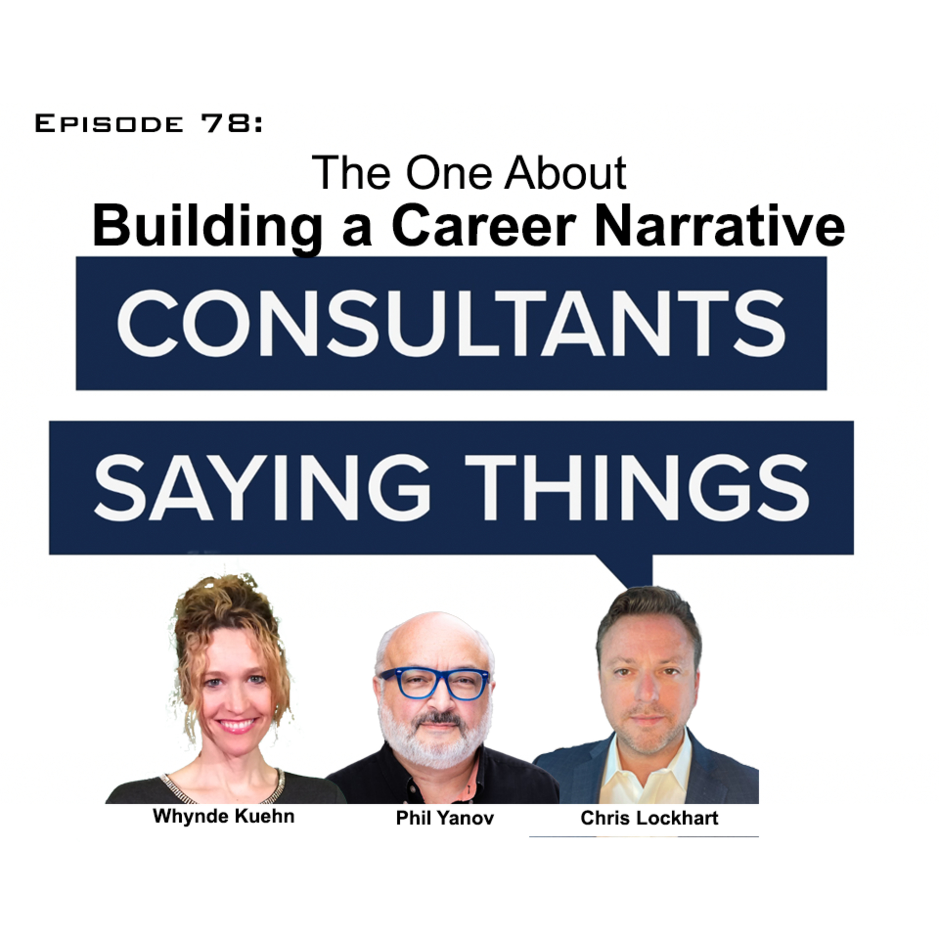 Consultants Saying Things