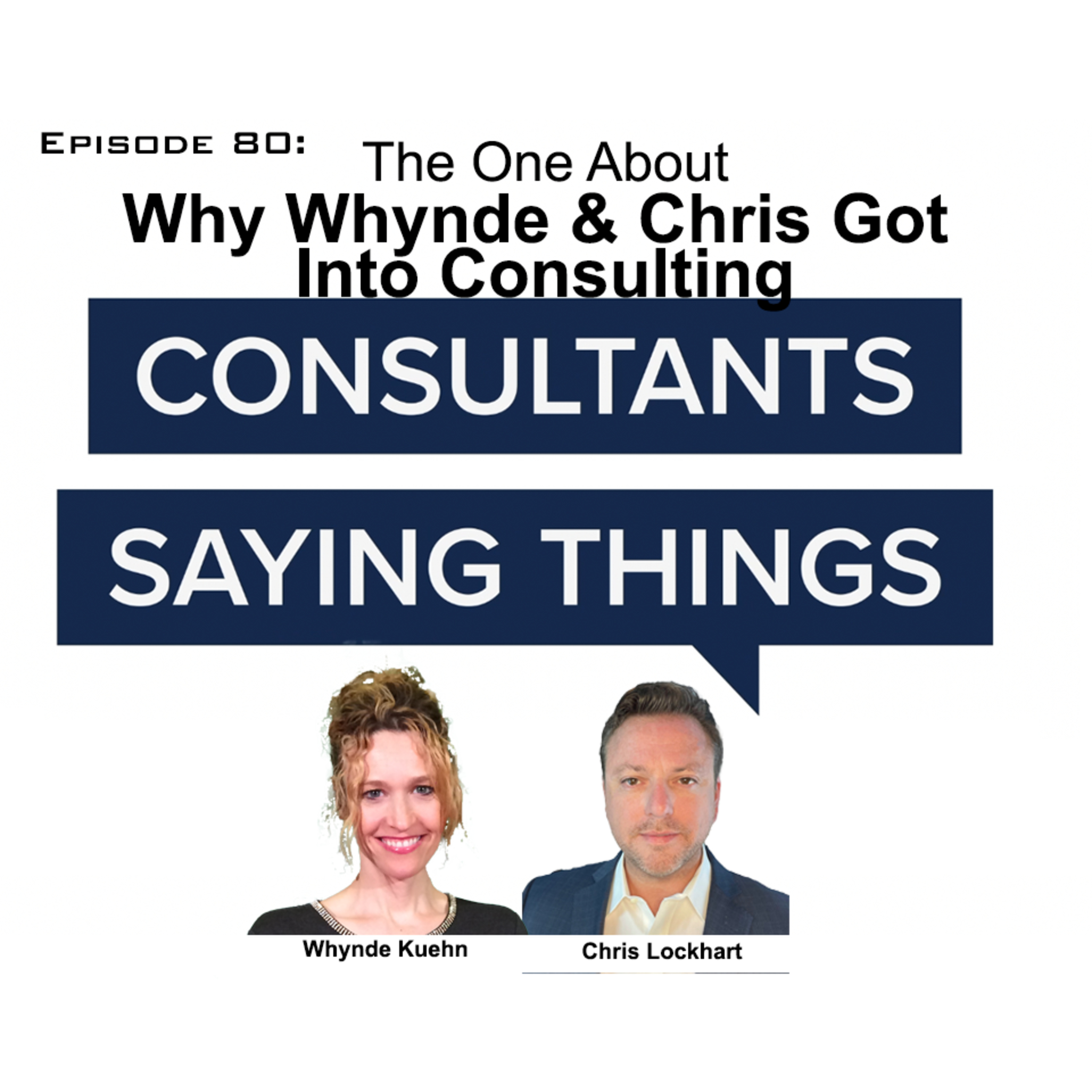 Consultants Saying Things